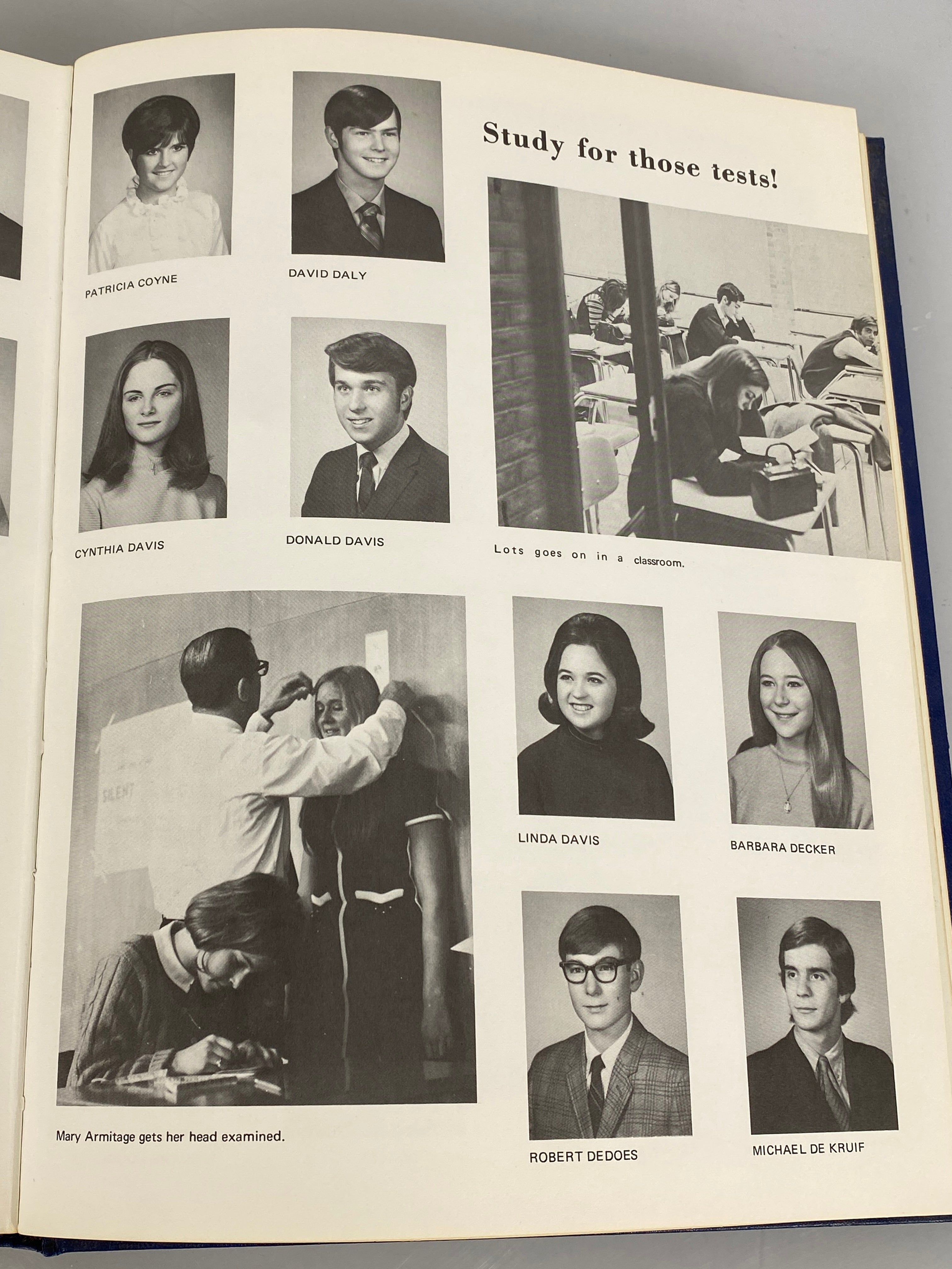 1970 Andover High School Yearbook (Bloomfield Hills Michigan) HC