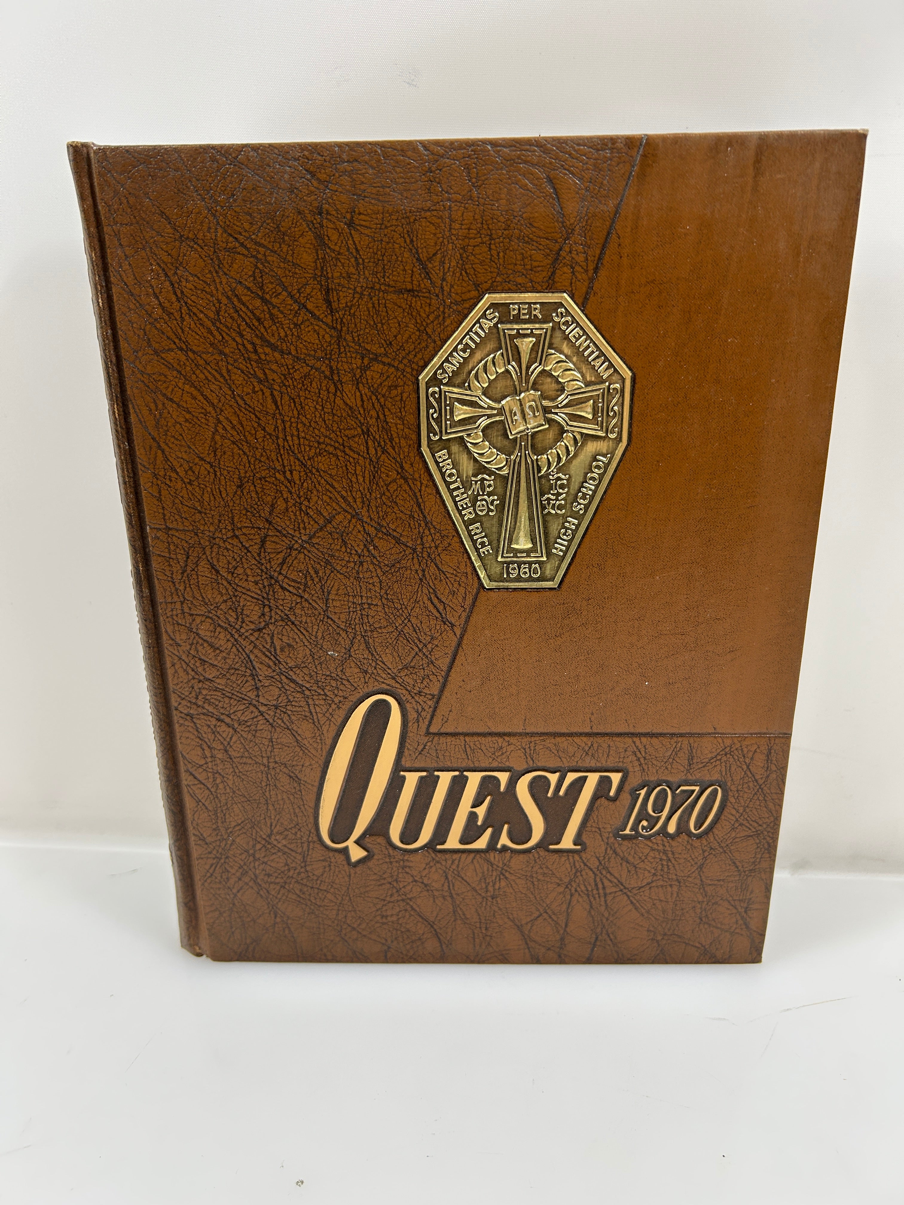 1970 Brother Rice High School Yearbook Birmingham Michigan HC