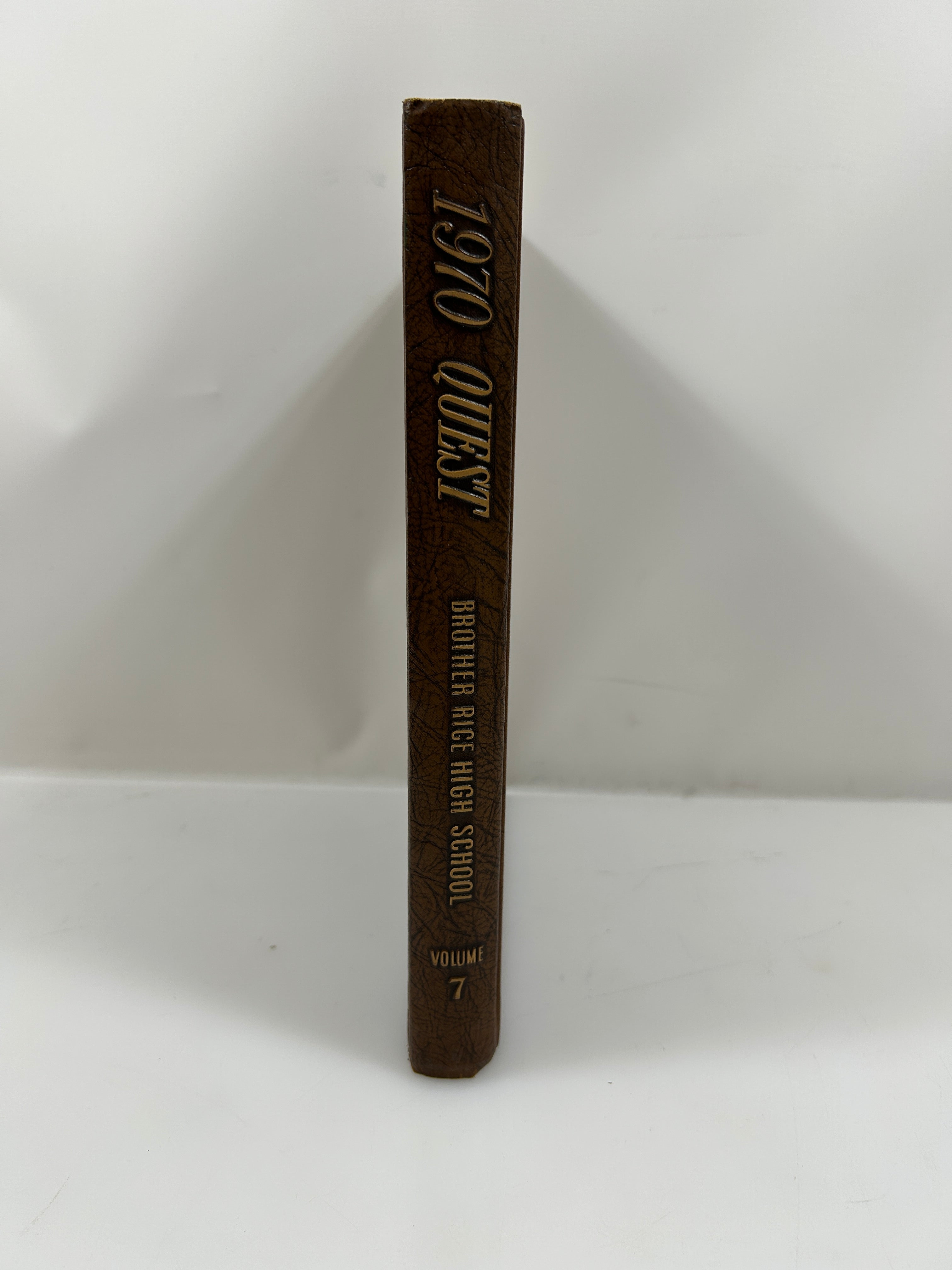 1970 Brother Rice High School Yearbook Birmingham Michigan HC