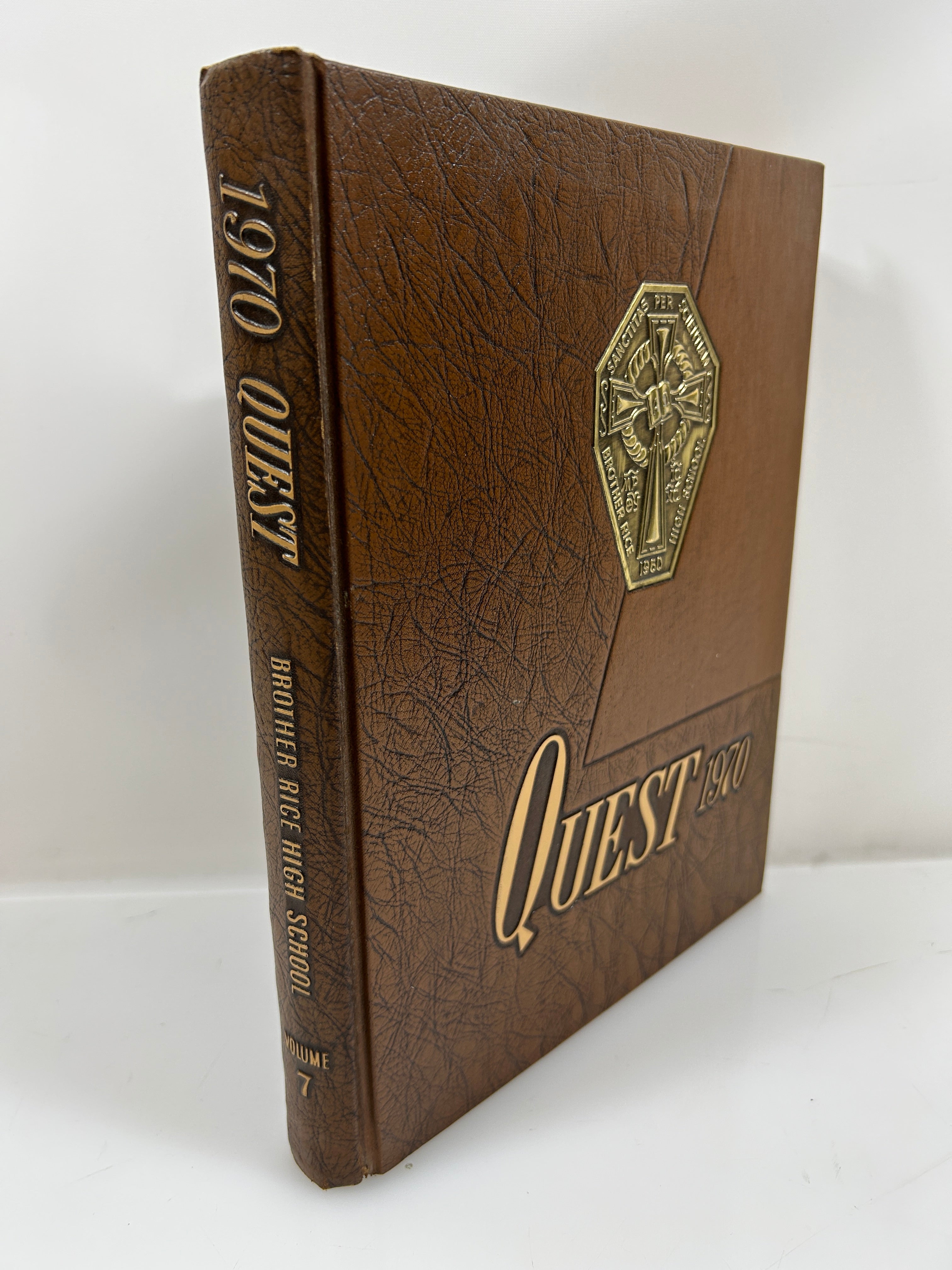 1970 Brother Rice High School Yearbook Birmingham Michigan HC