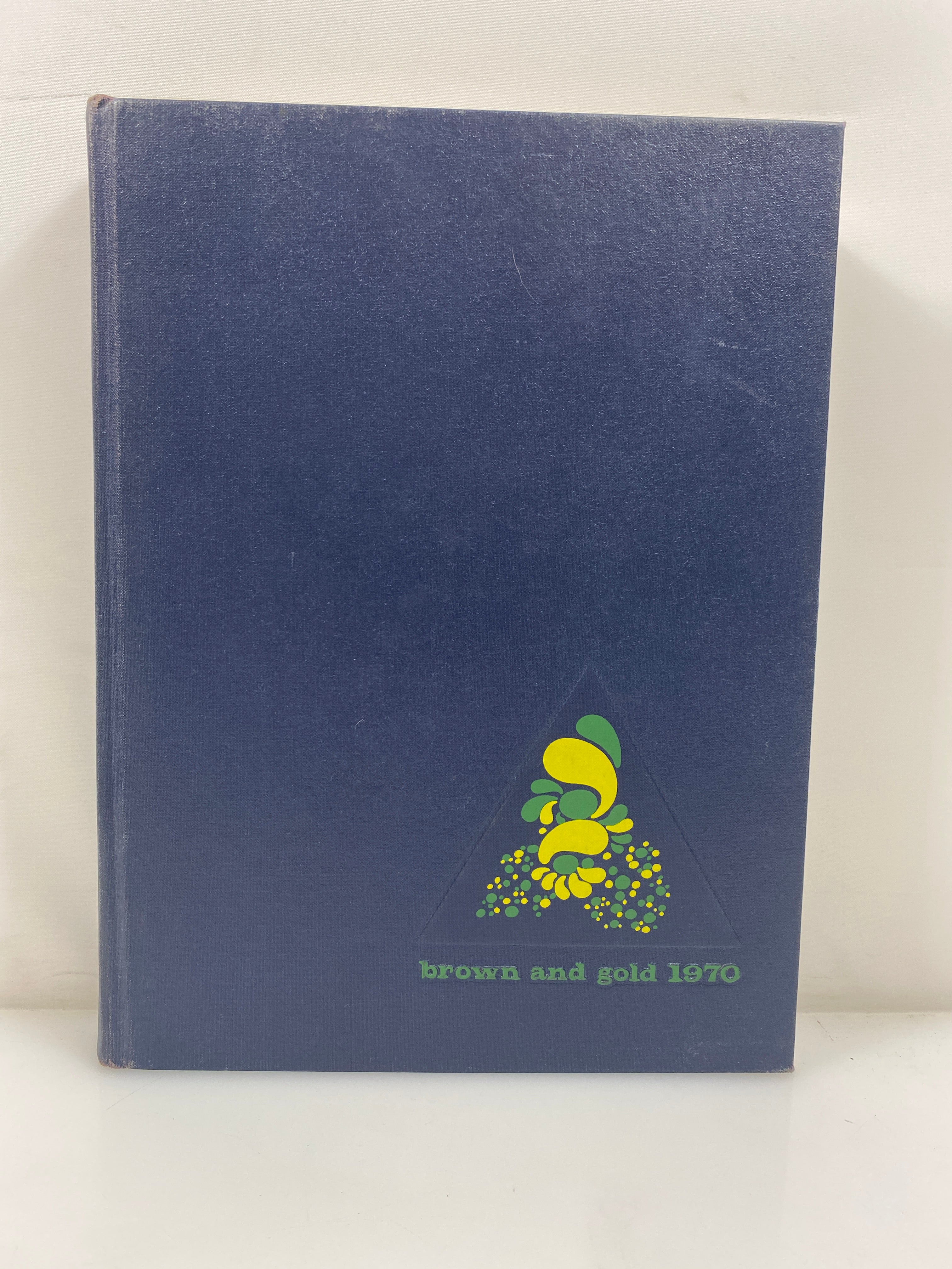 1970 "Brown & Gold" Western Michigan University Yearbook Kalamazoo MI HC