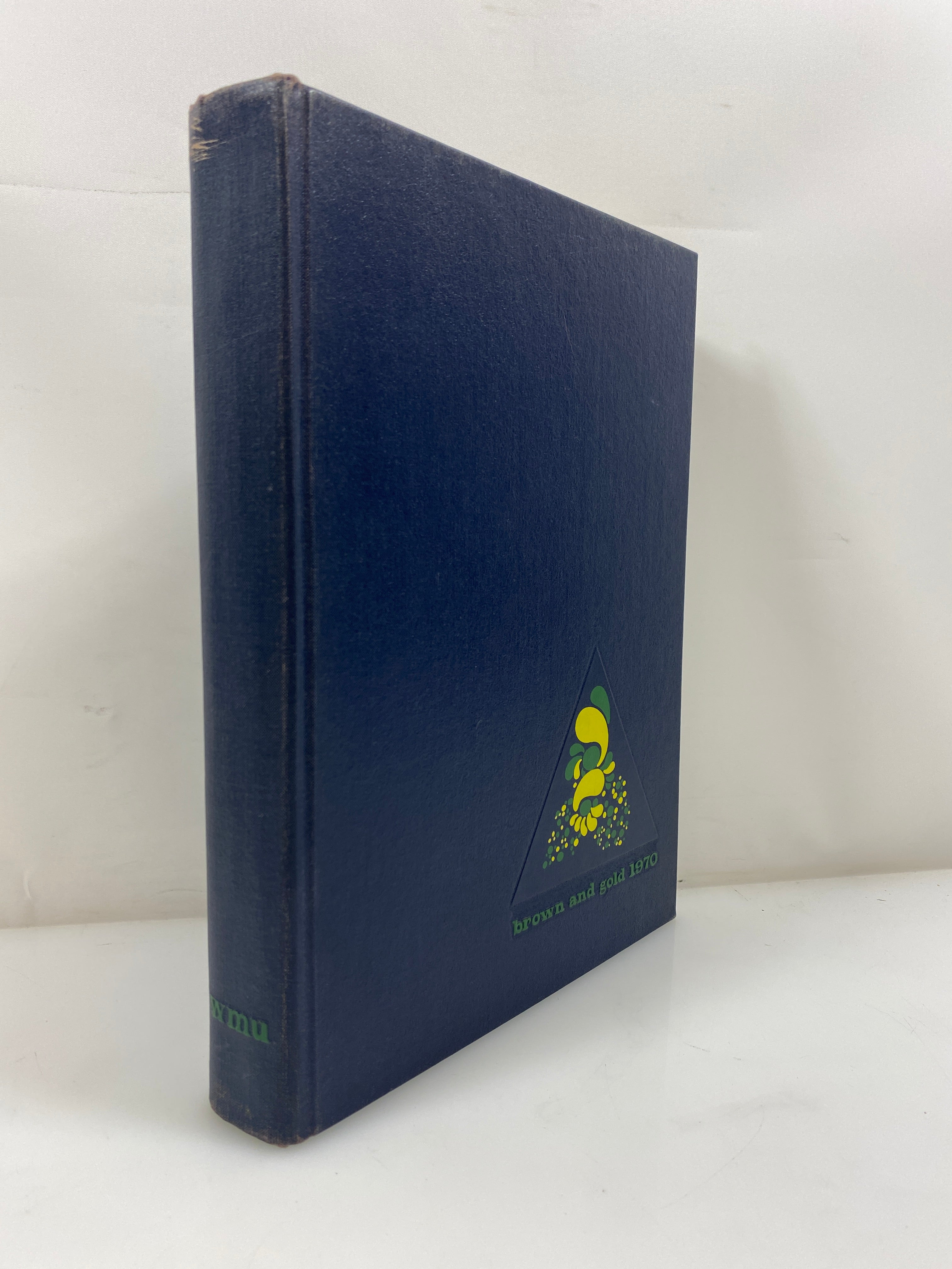 1970 "Brown & Gold" Western Michigan University Yearbook Kalamazoo MI HC