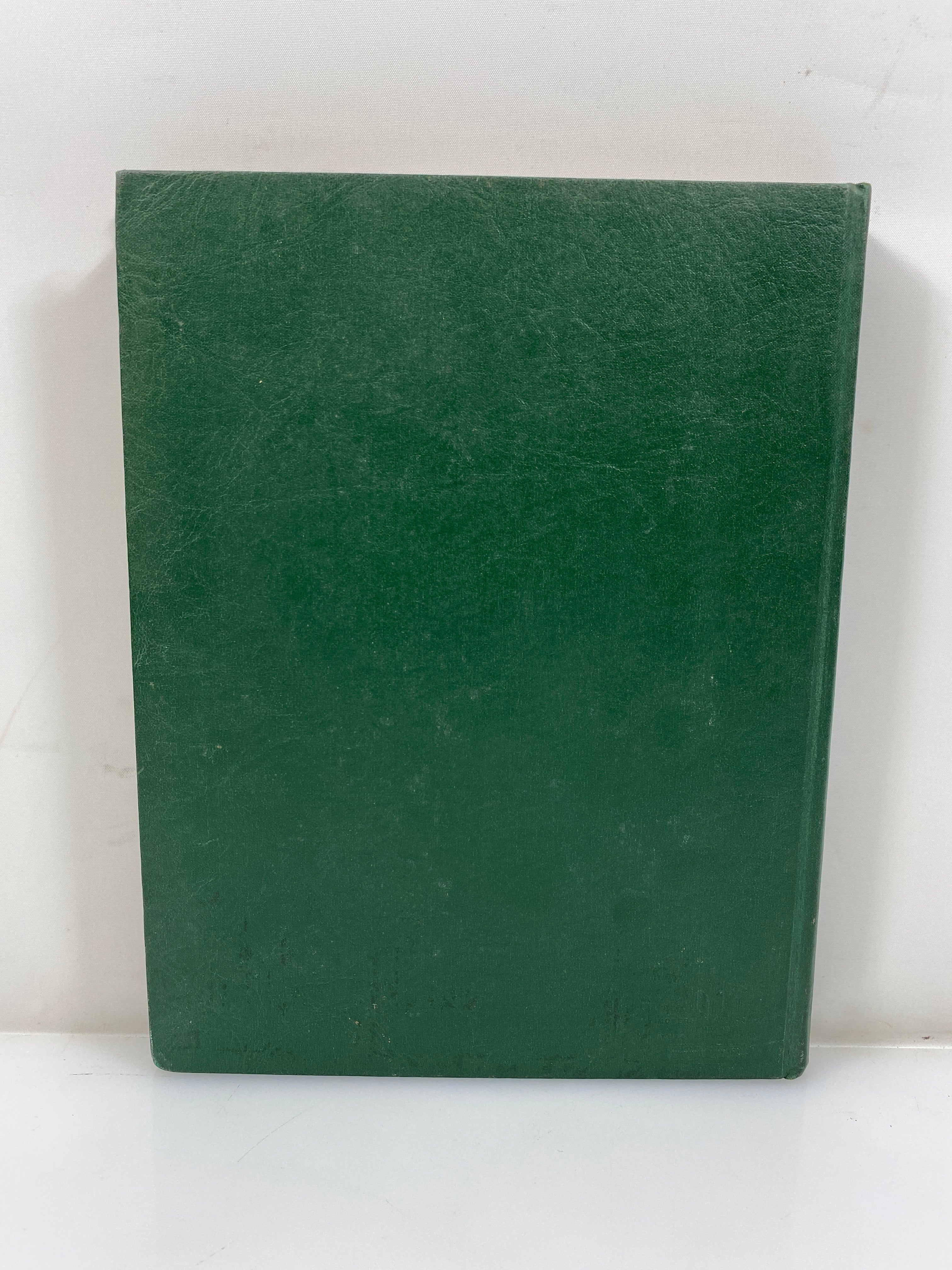 1970 "Cairngorm" Finney Jr. Sr. High School Yearbook Detroit MI HC