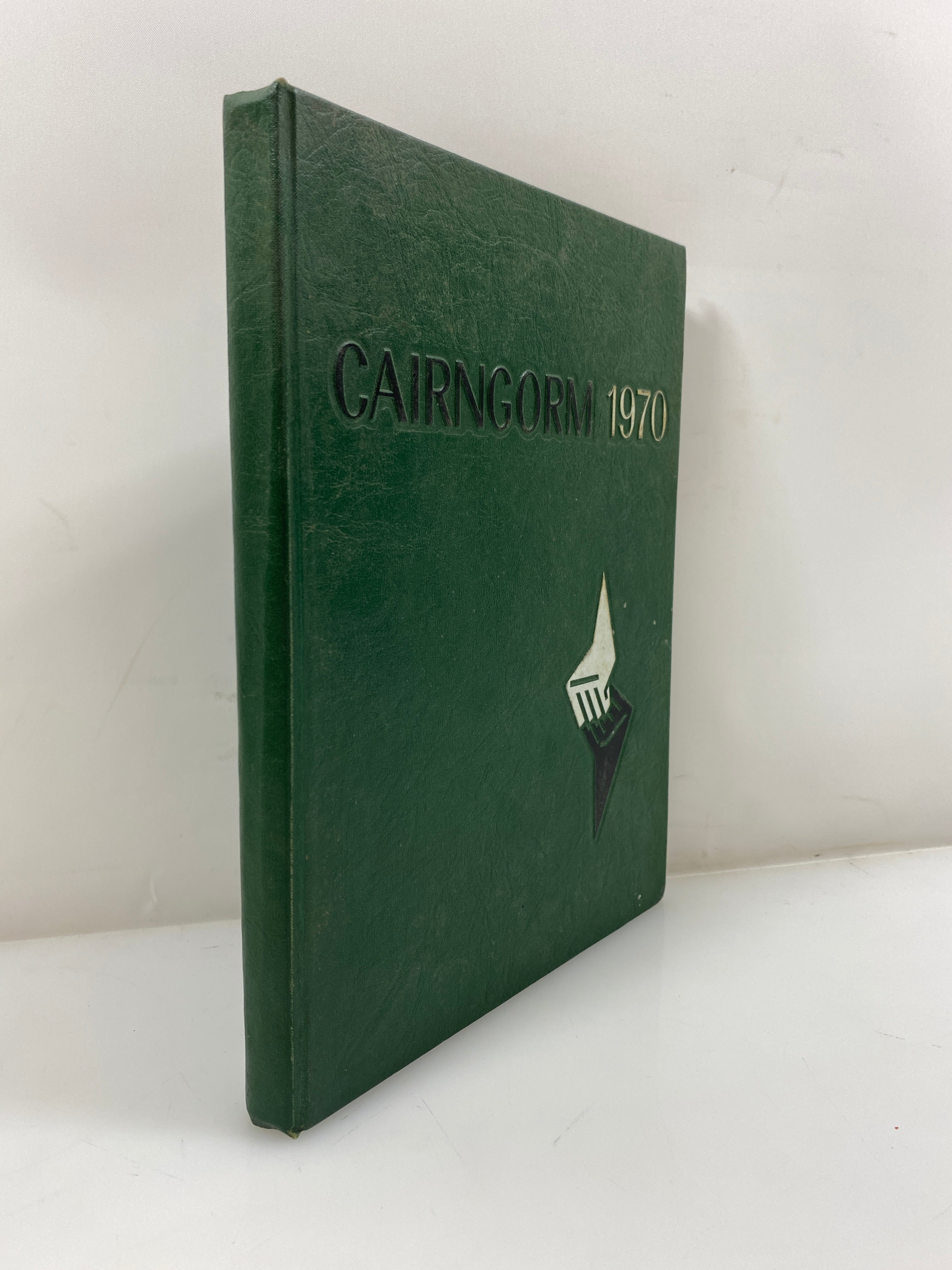 1970 "Cairngorm" Finney Jr. Sr. High School Yearbook Detroit MI HC
