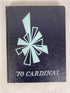 1970 Coldwater High School "Cardinal" Yearbook Coldwater Michigan HC