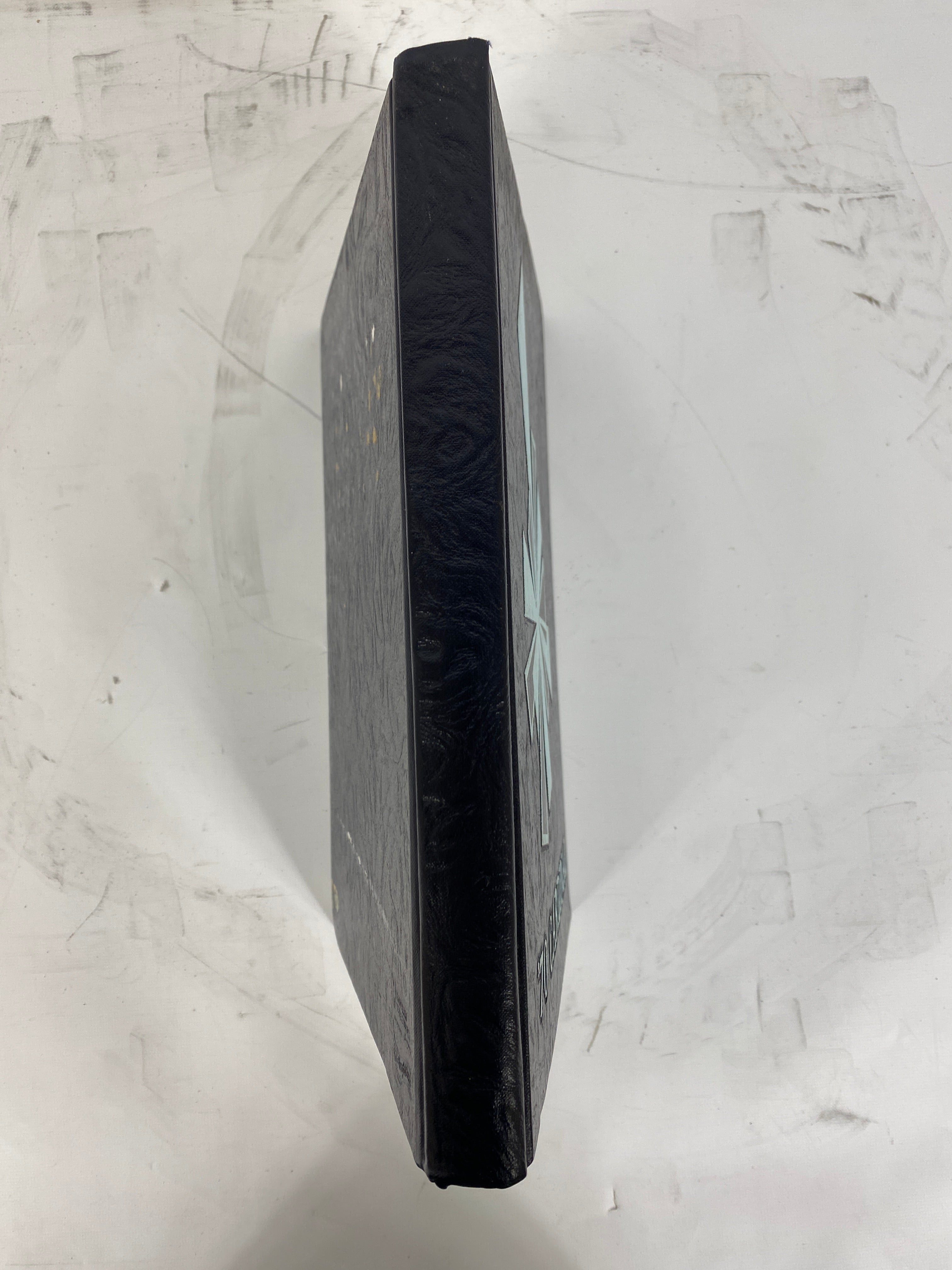 1970 Coldwater High School "Cardinal" Yearbook Coldwater Michigan HC