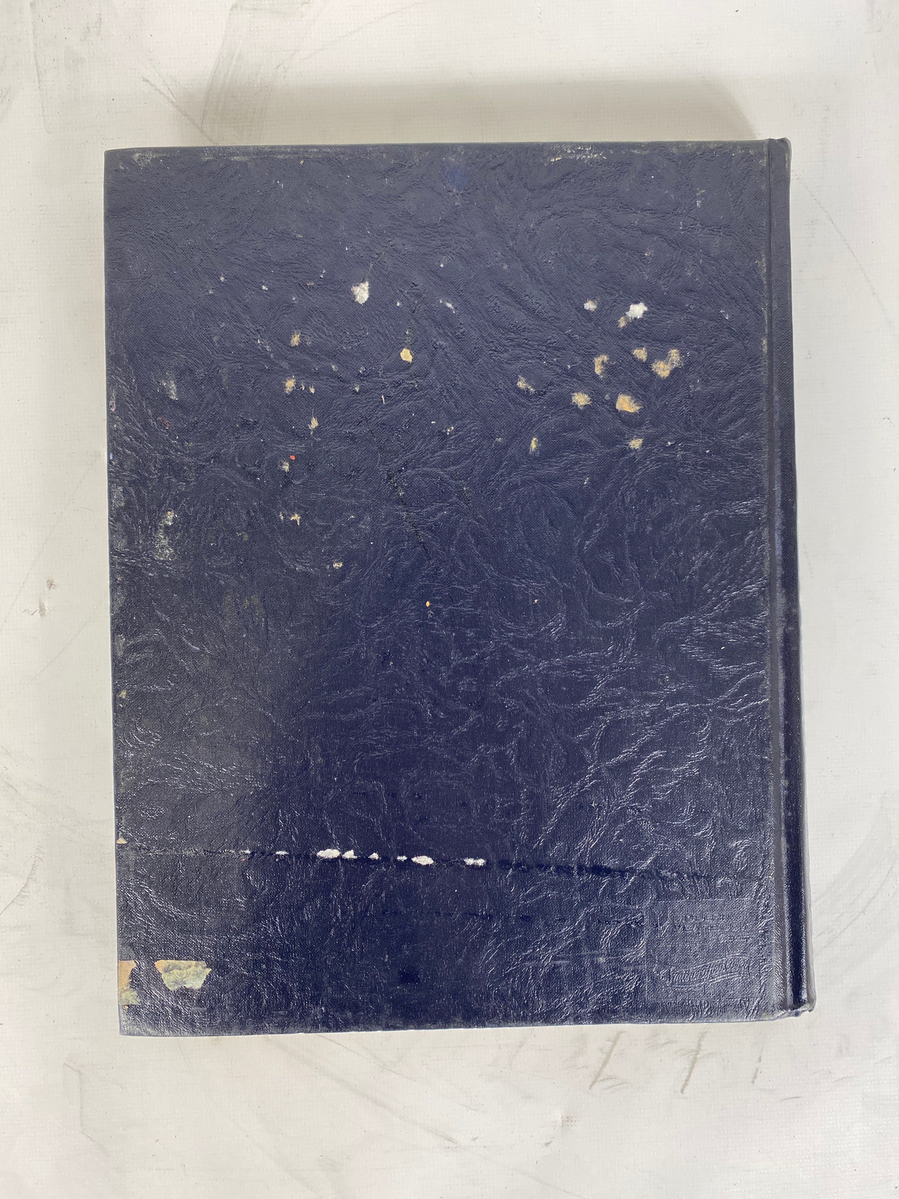 1970 Coldwater High School "Cardinal" Yearbook Coldwater Michigan HC