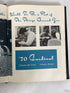 1970 Coldwater High School "Cardinal" Yearbook Coldwater Michigan HC