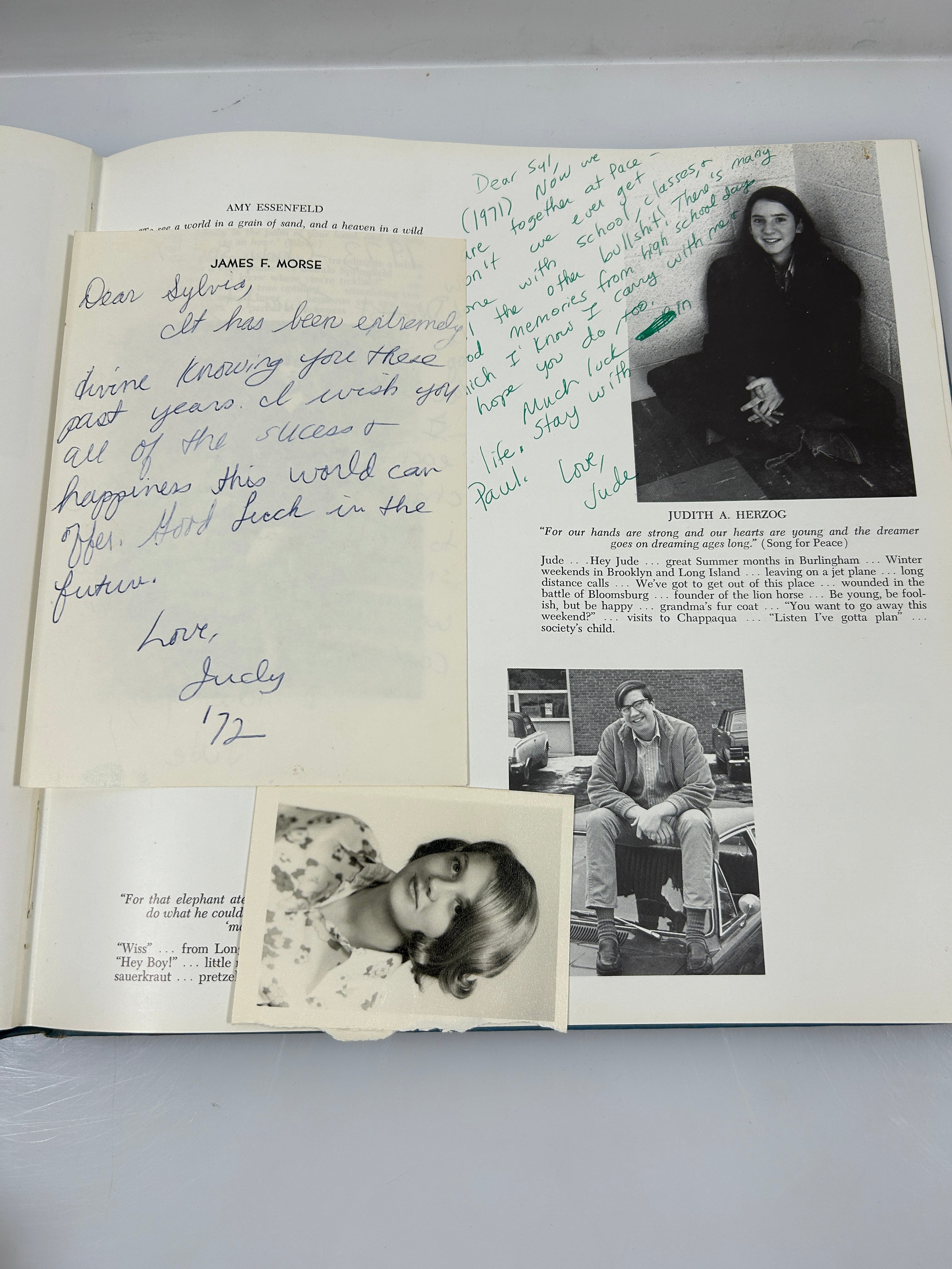 1970 Edgemont High School Yearbook "Respectus" Scarsdale NY HC