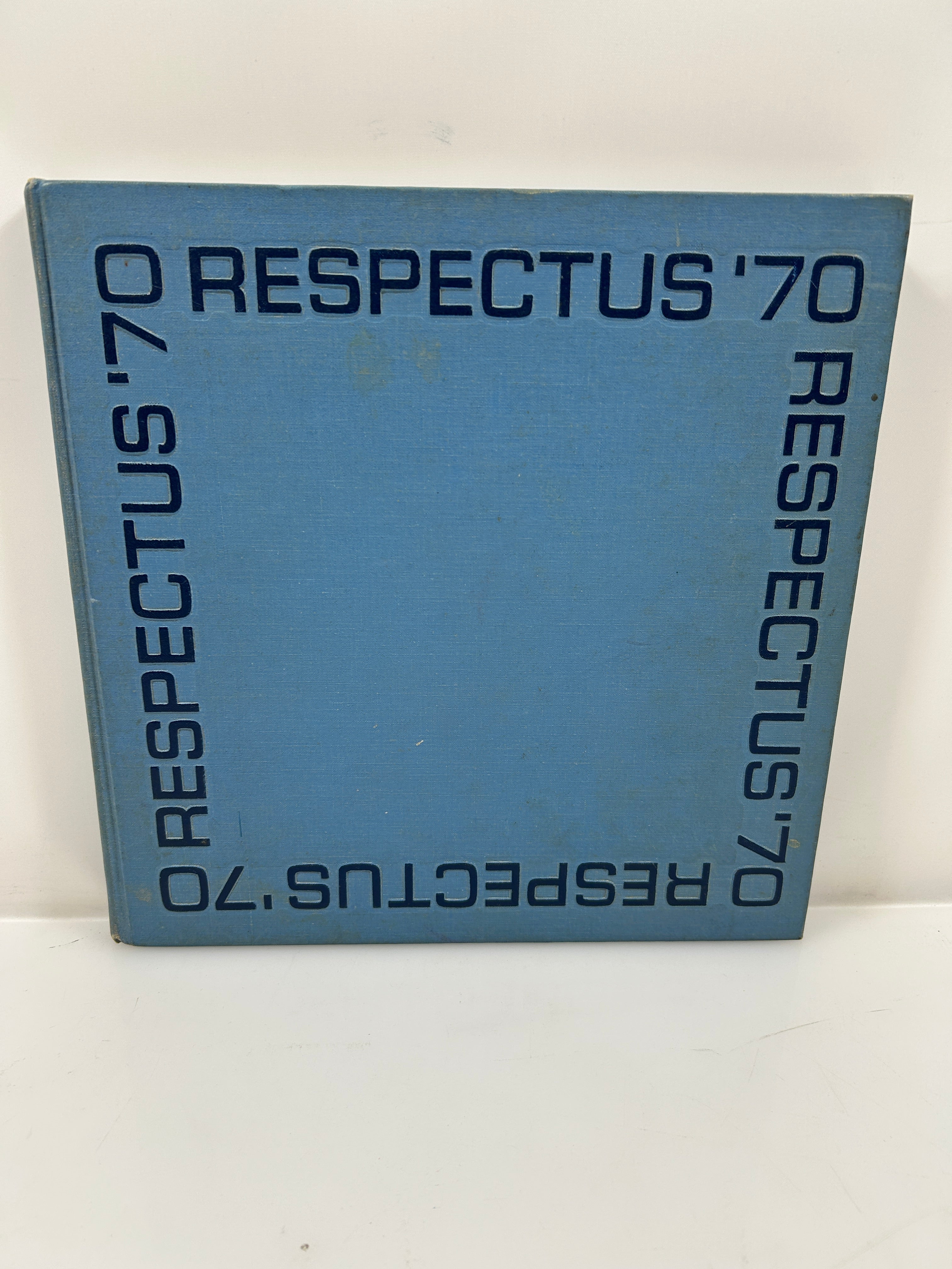 1970 Edgemont High School Yearbook "Respectus" Scarsdale NY HC