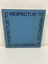 1970 Edgemont High School Yearbook "Respectus" Scarsdale NY HC