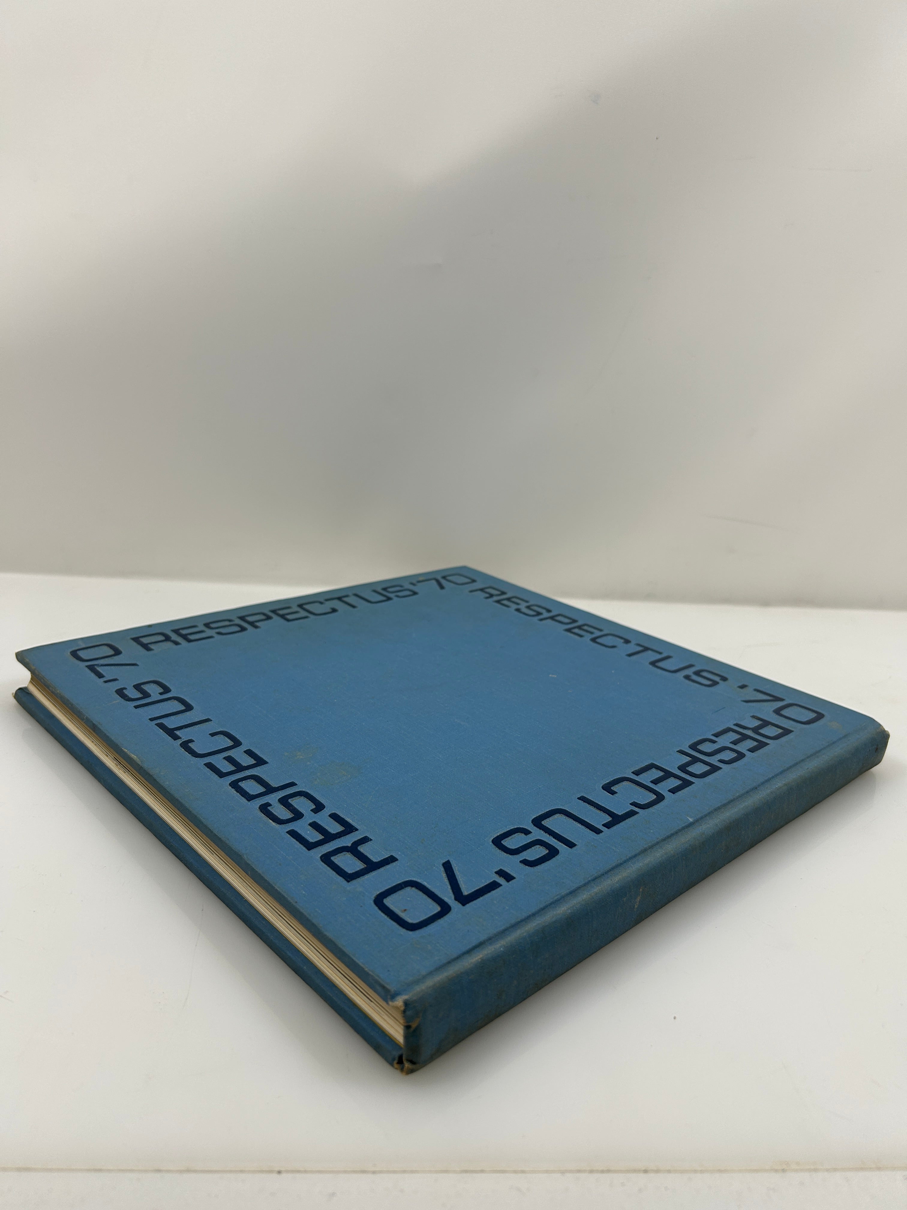 1970 Edgemont High School Yearbook "Respectus" Scarsdale NY HC