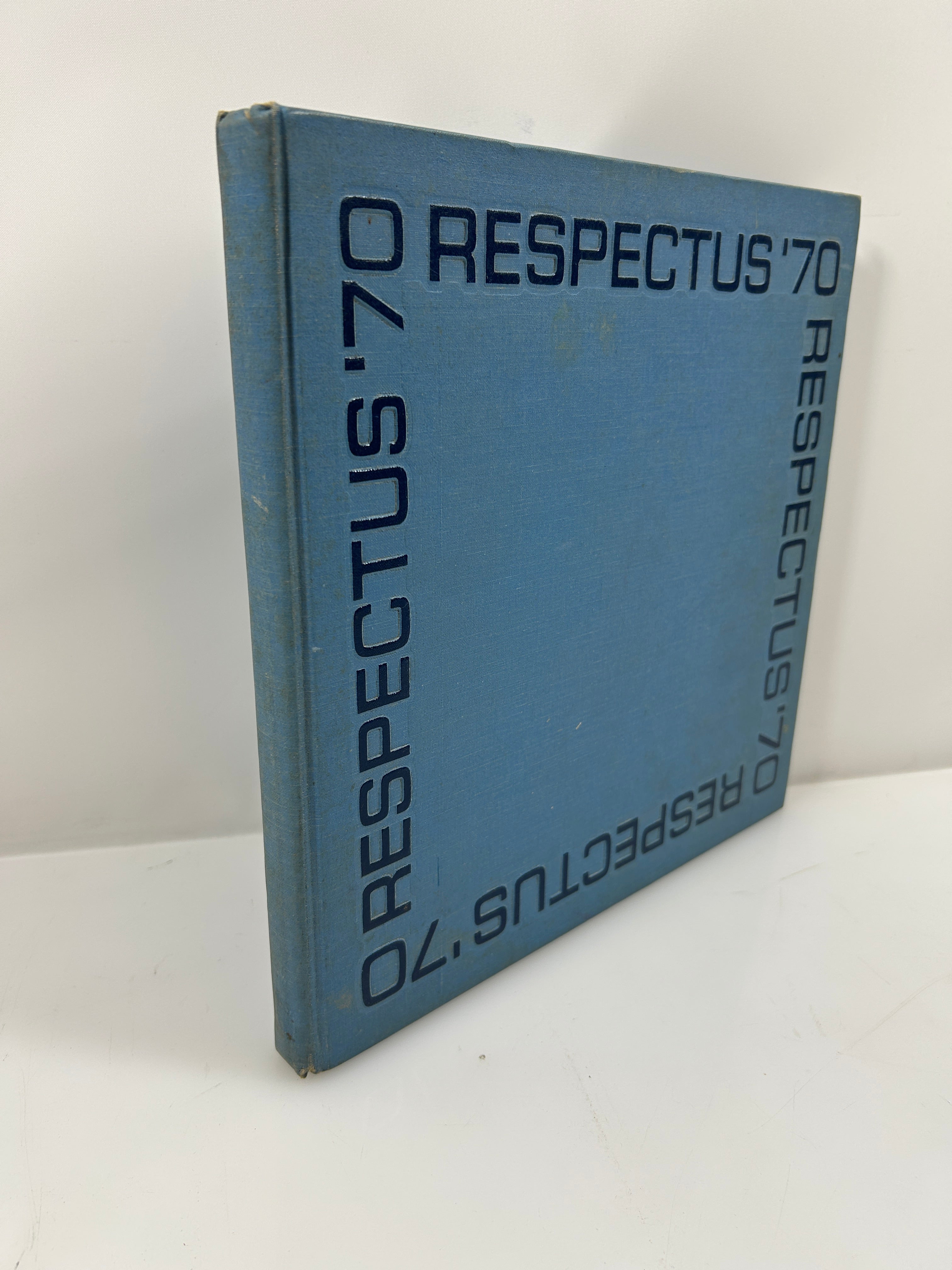 1970 Edgemont High School Yearbook "Respectus" Scarsdale NY HC