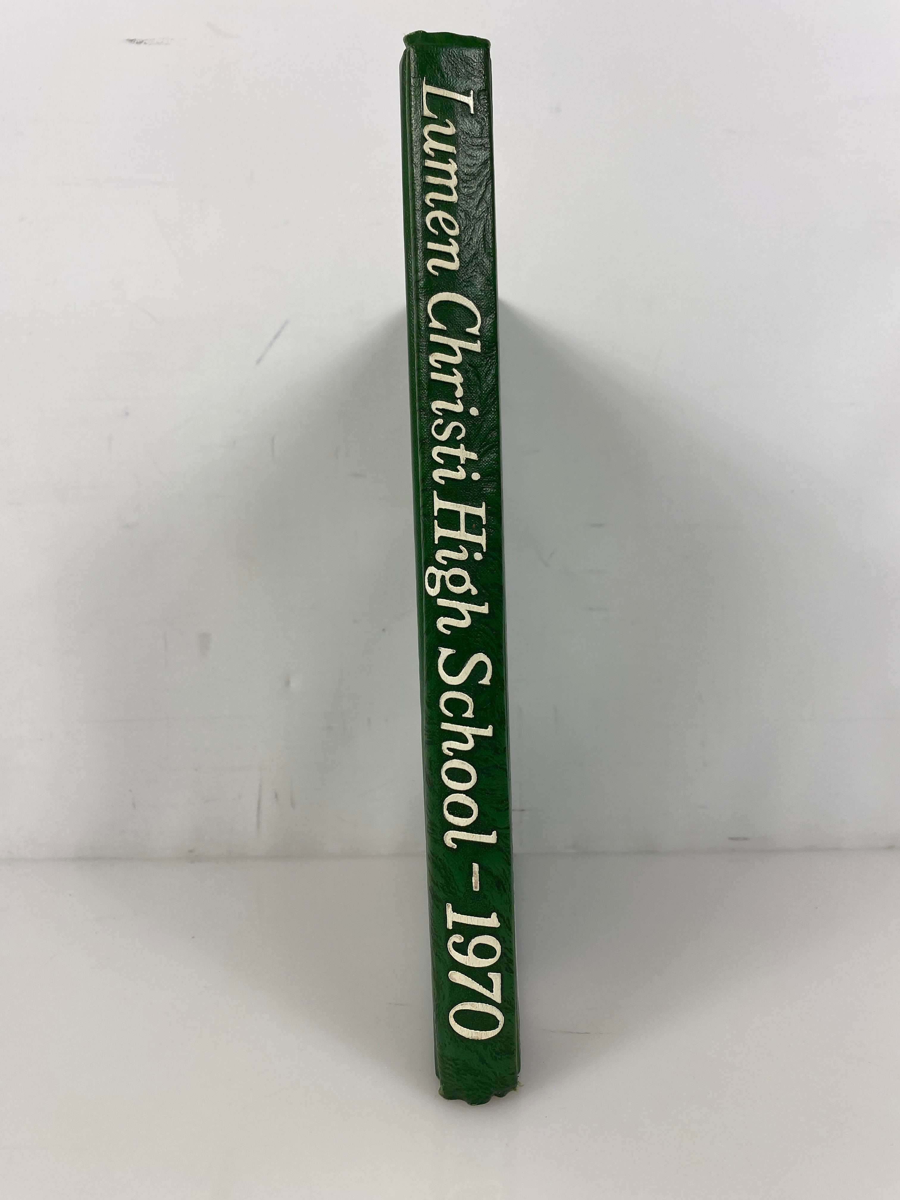 1970 Lumen Christi High School Yearbook Jackson Michigan HC