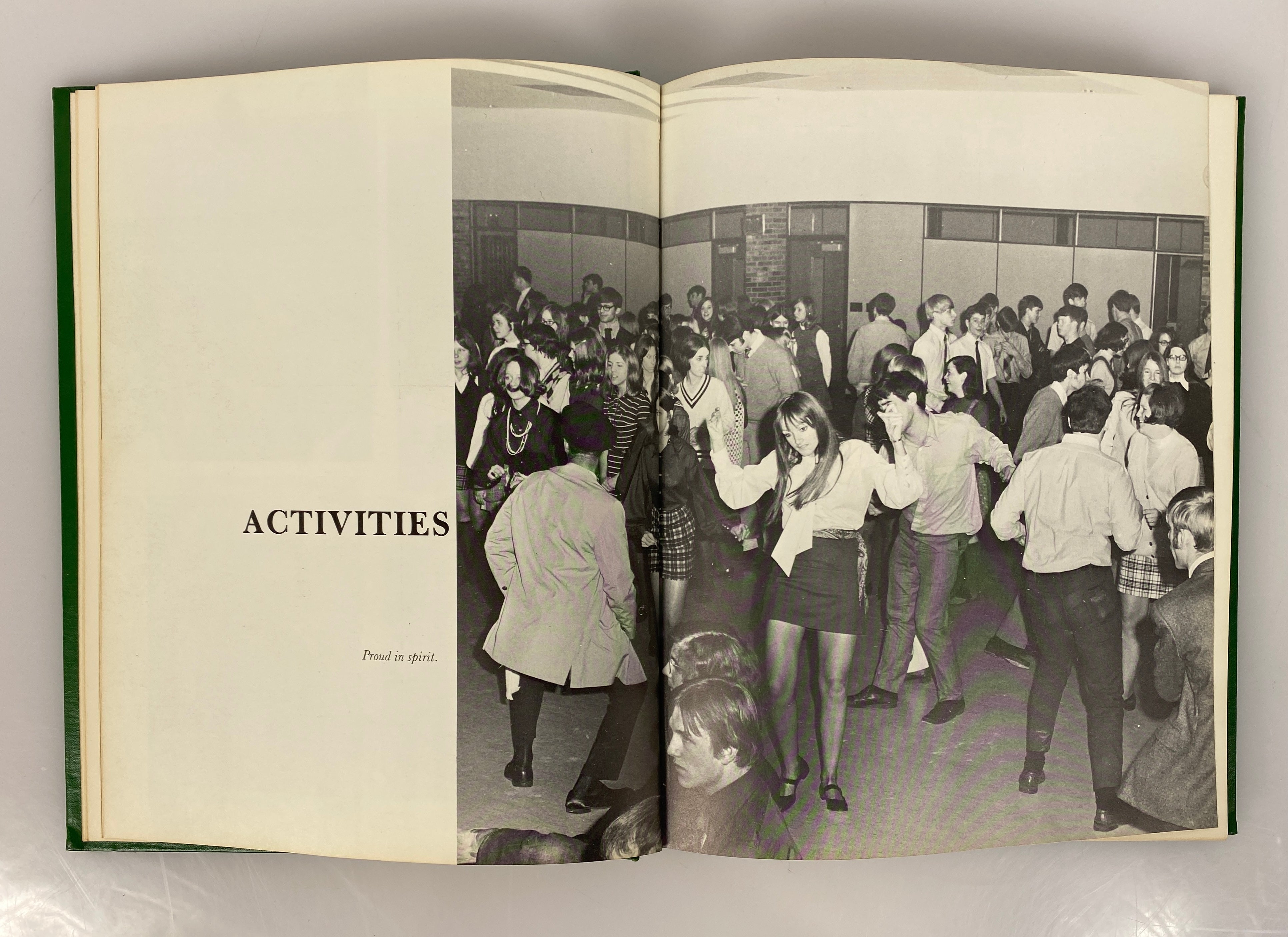 1970 Lumen Christi High School Yearbook Jackson Michigan HC