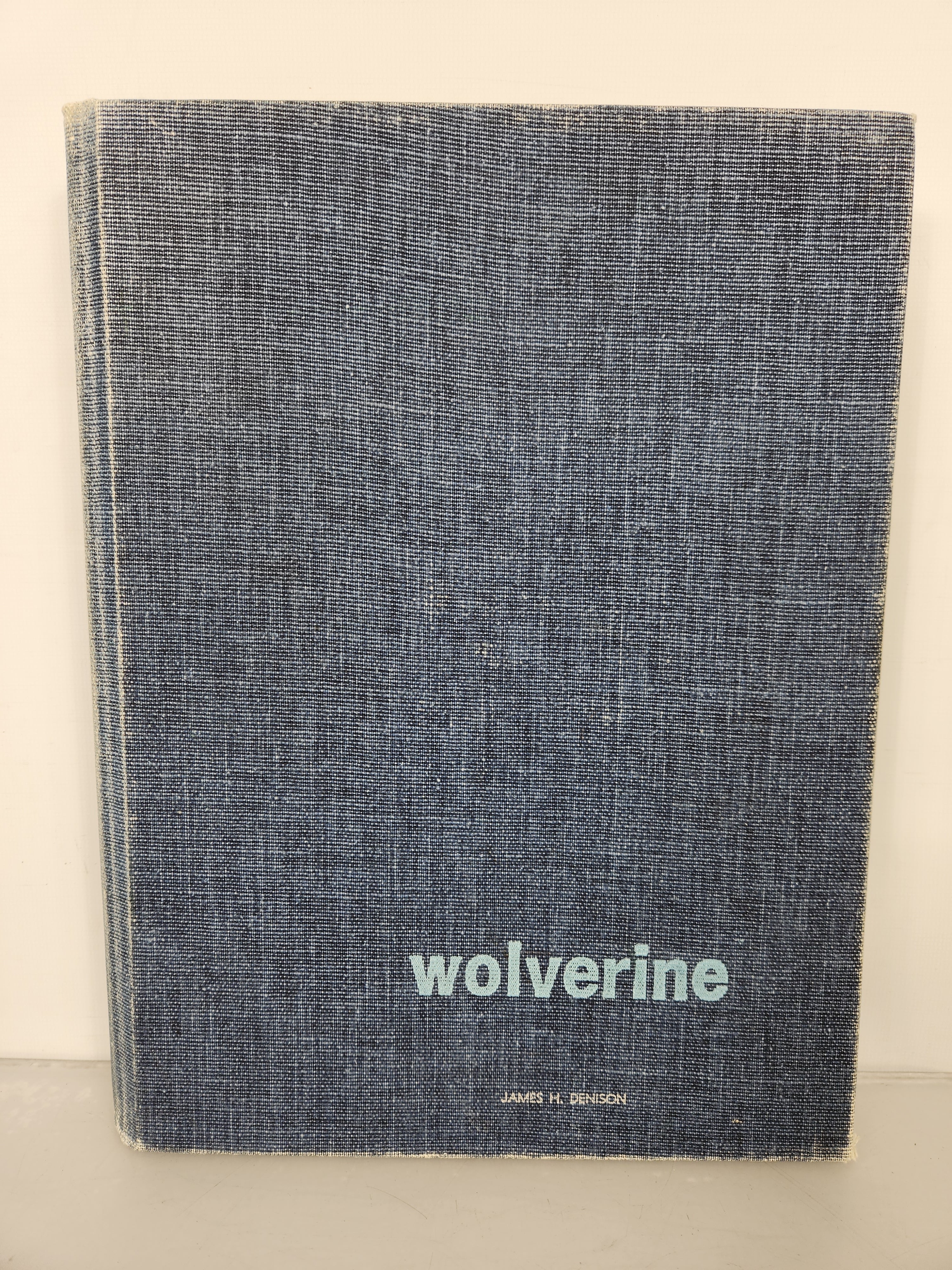 1970 Michigan State University Yearbook Wolverine