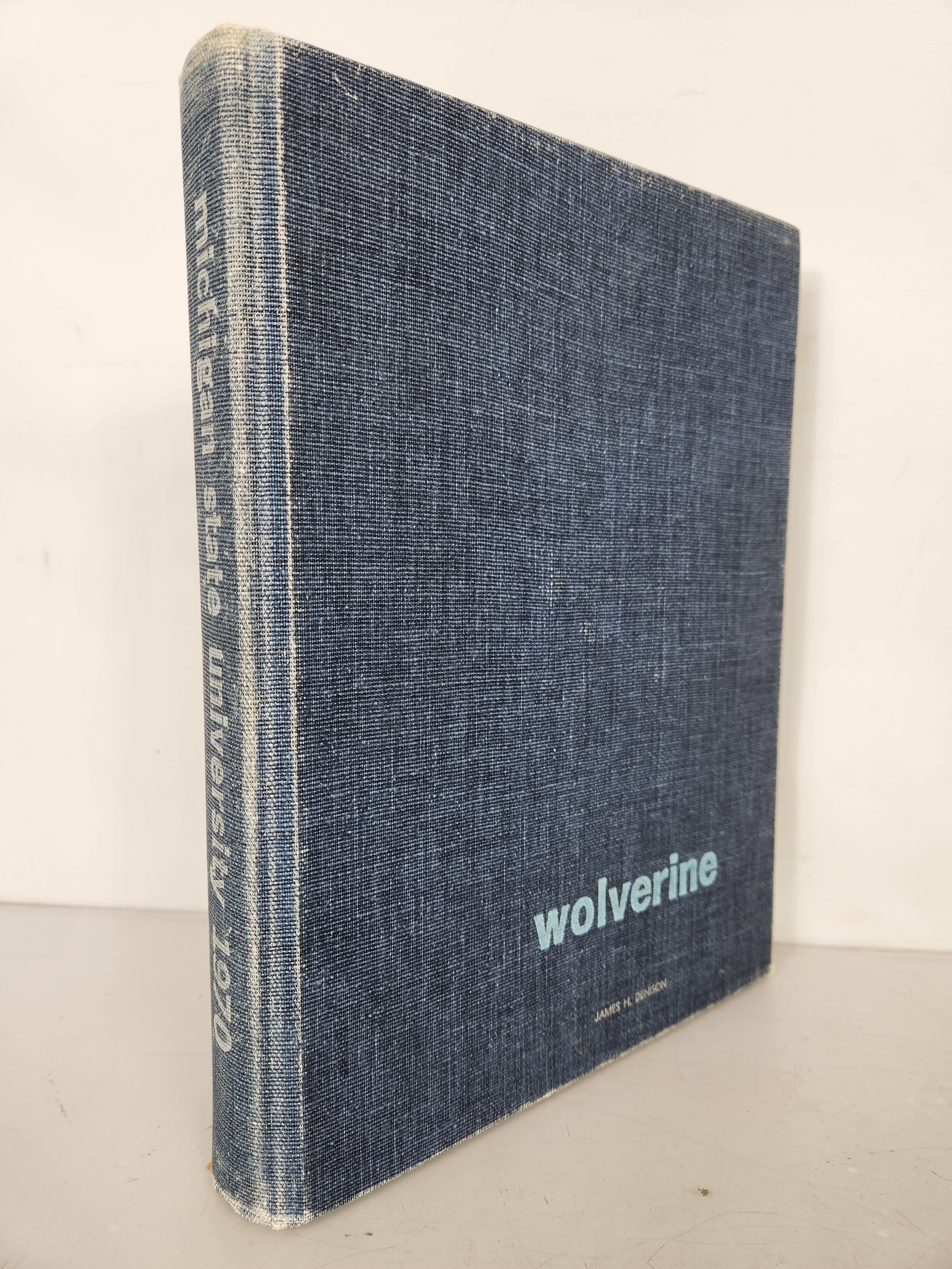 1970 Michigan State University Yearbook Wolverine