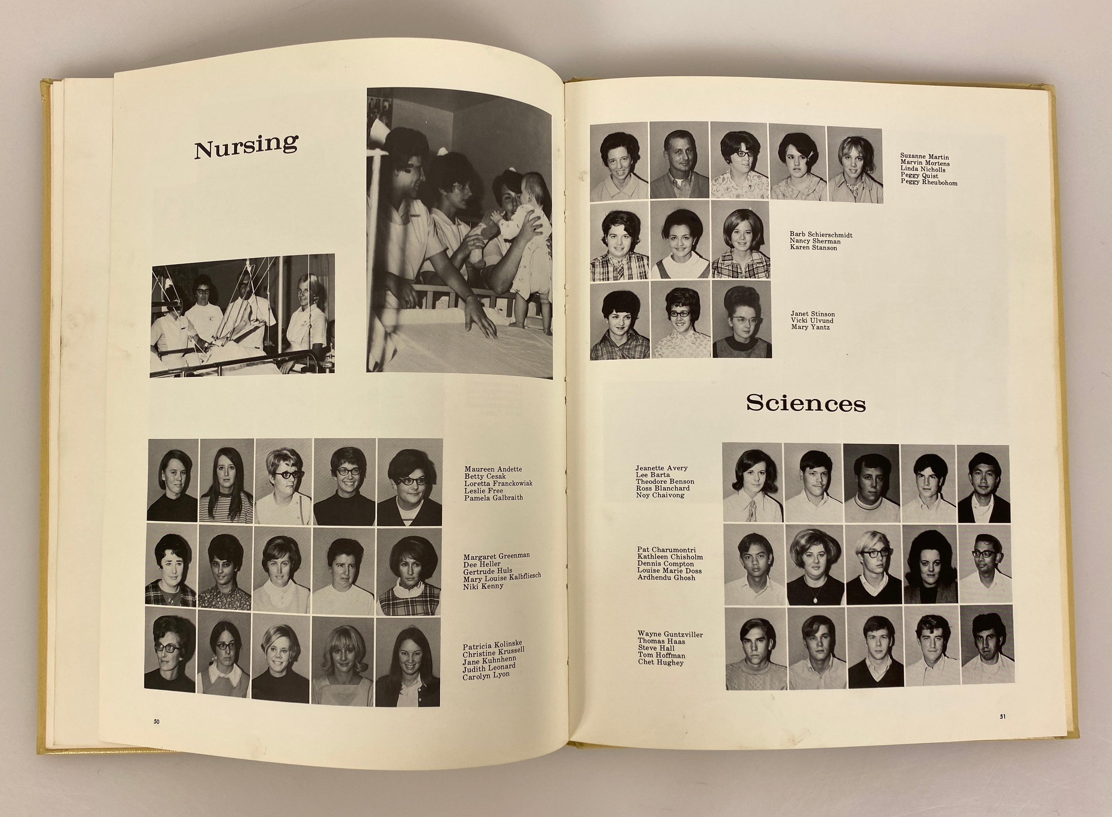 1970 North Central Michigan College Yearbook Petoskey HC