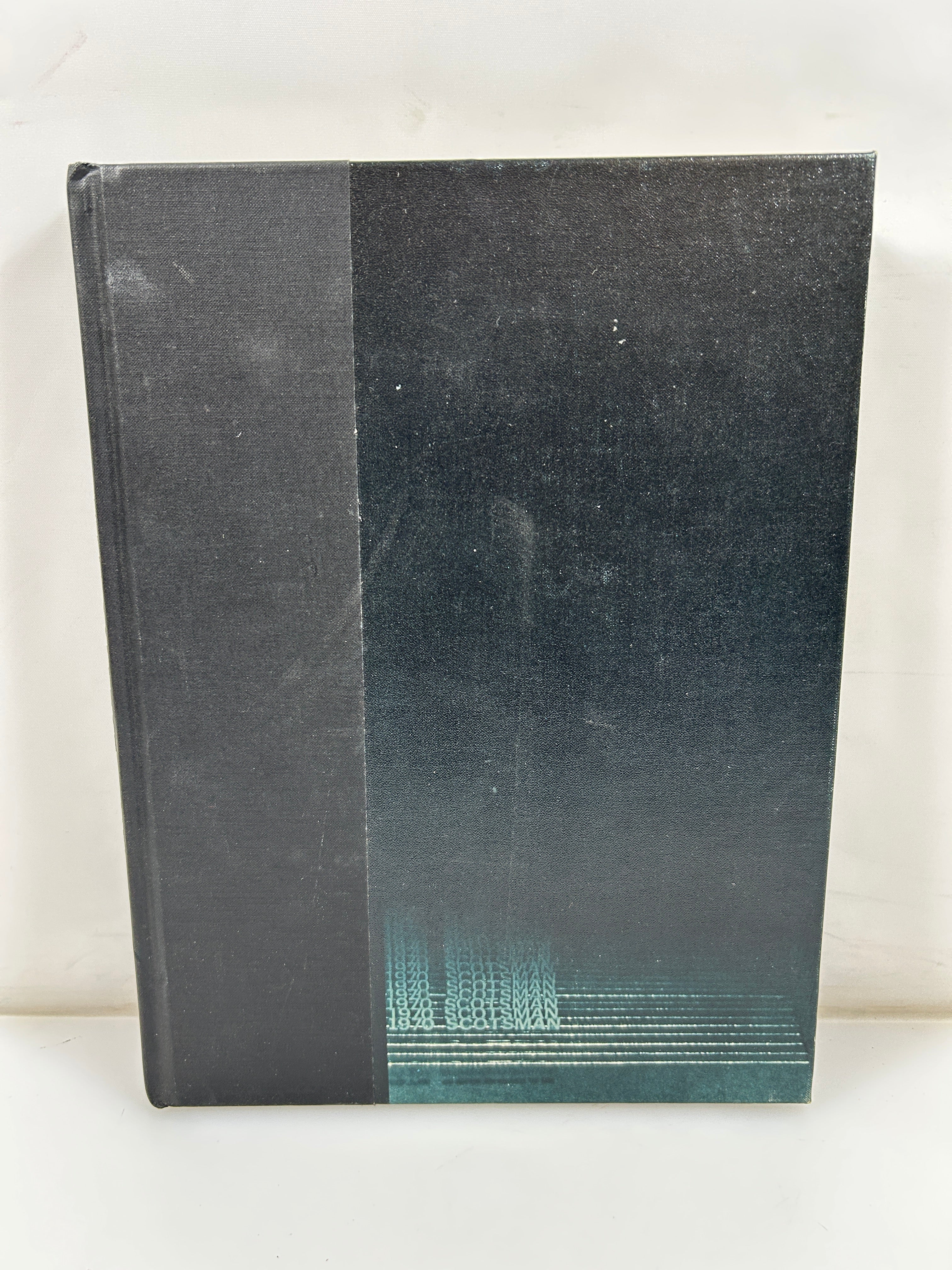 1970 "Scotsman" Alma College Yearbook Alma, Michigan HC