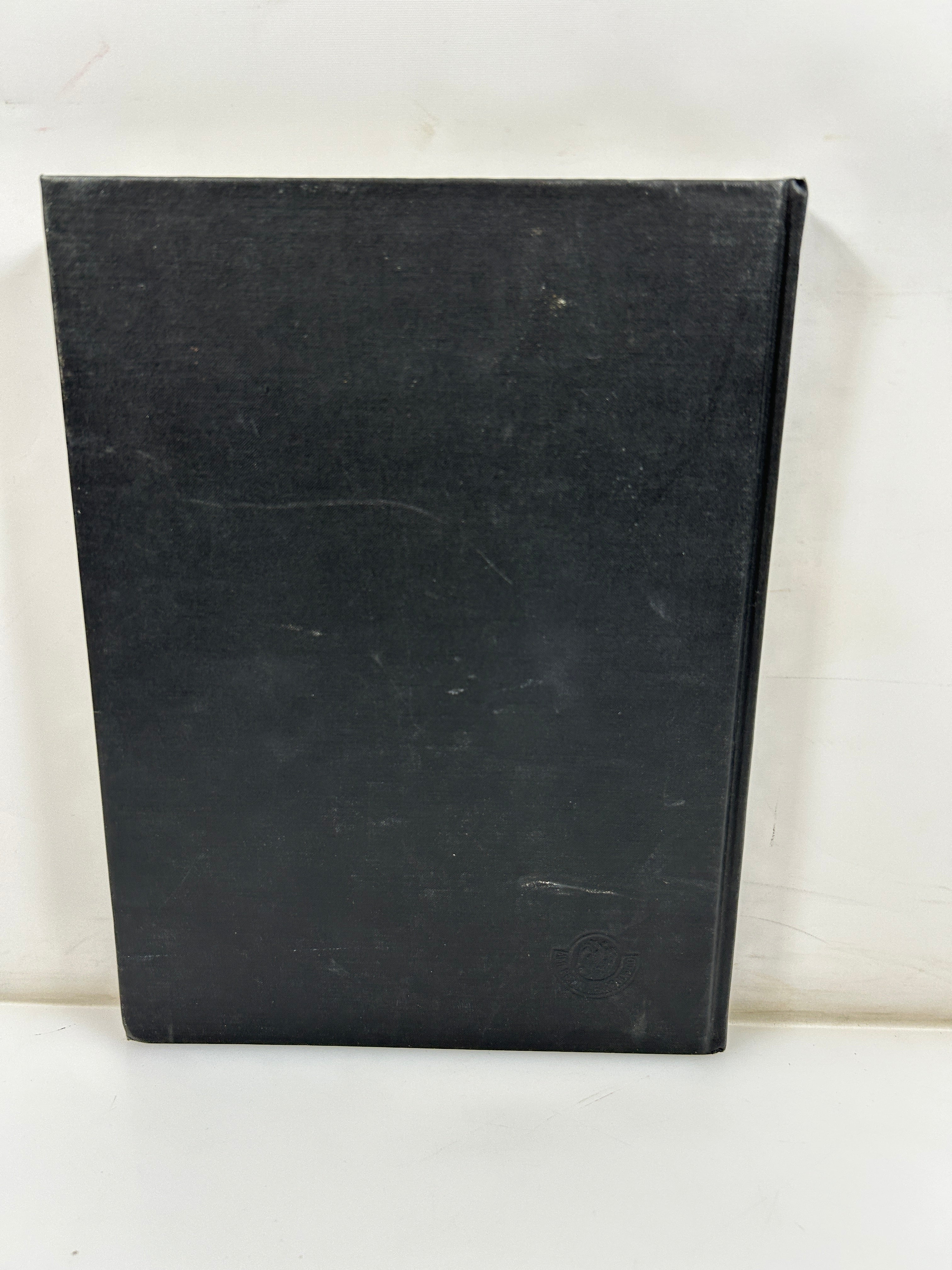 1970 "Scotsman" Alma College Yearbook Alma, Michigan HC