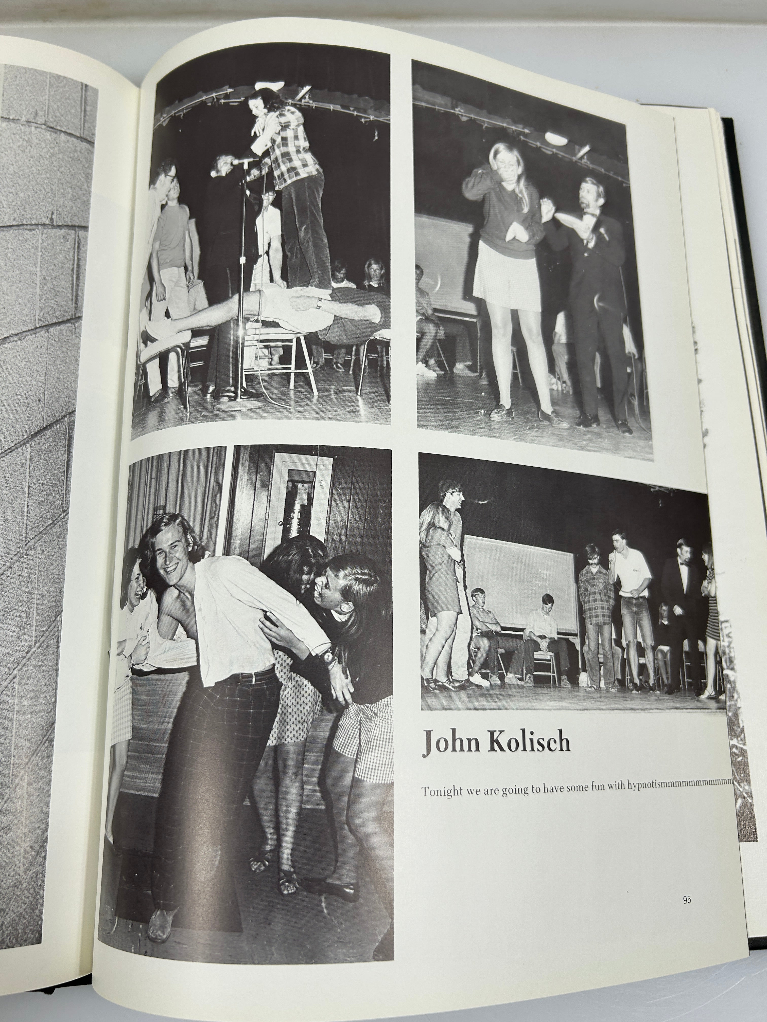 1970 "Scotsman" Alma College Yearbook Alma, Michigan HC