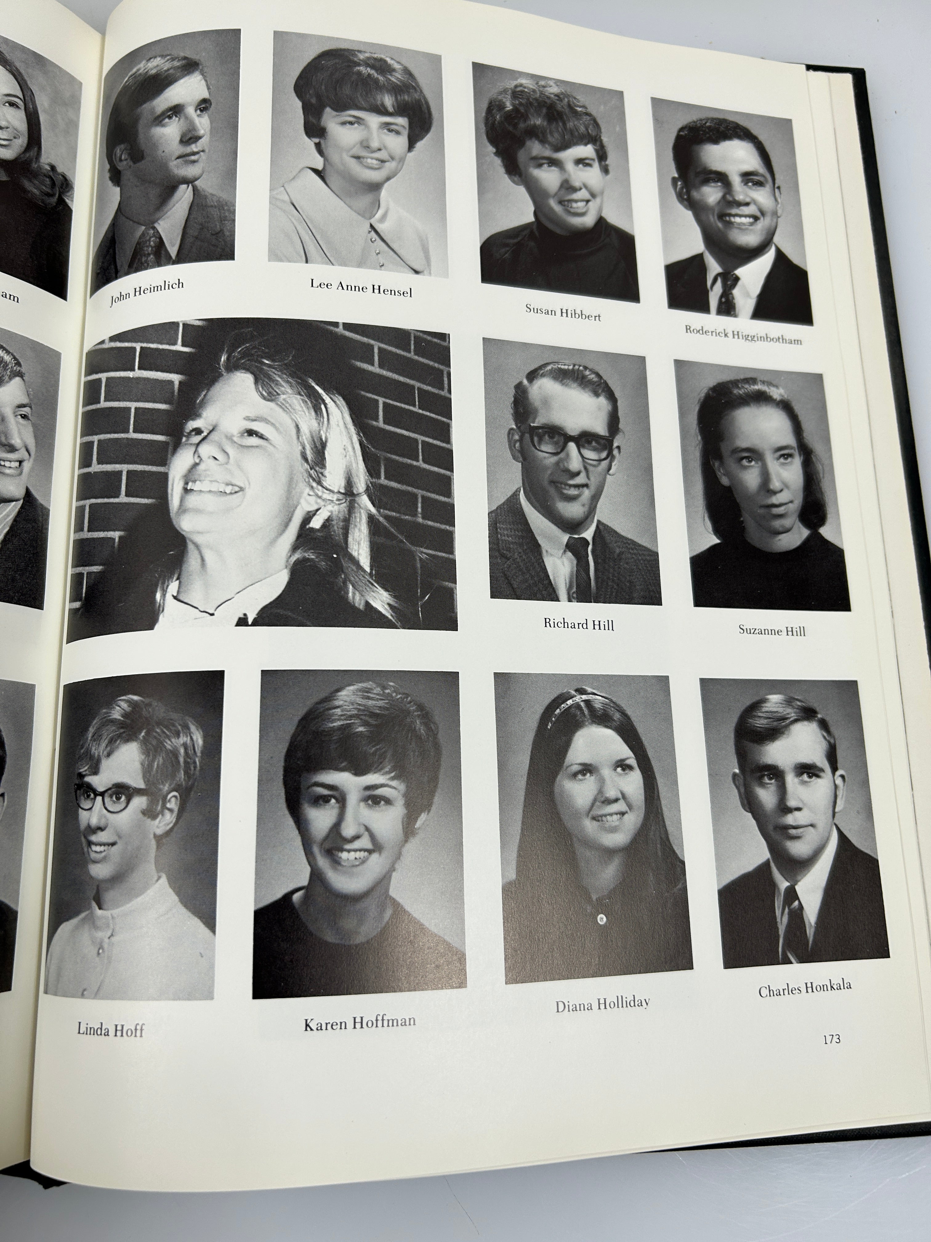 1970 "Scotsman" Alma College Yearbook Alma, Michigan HC