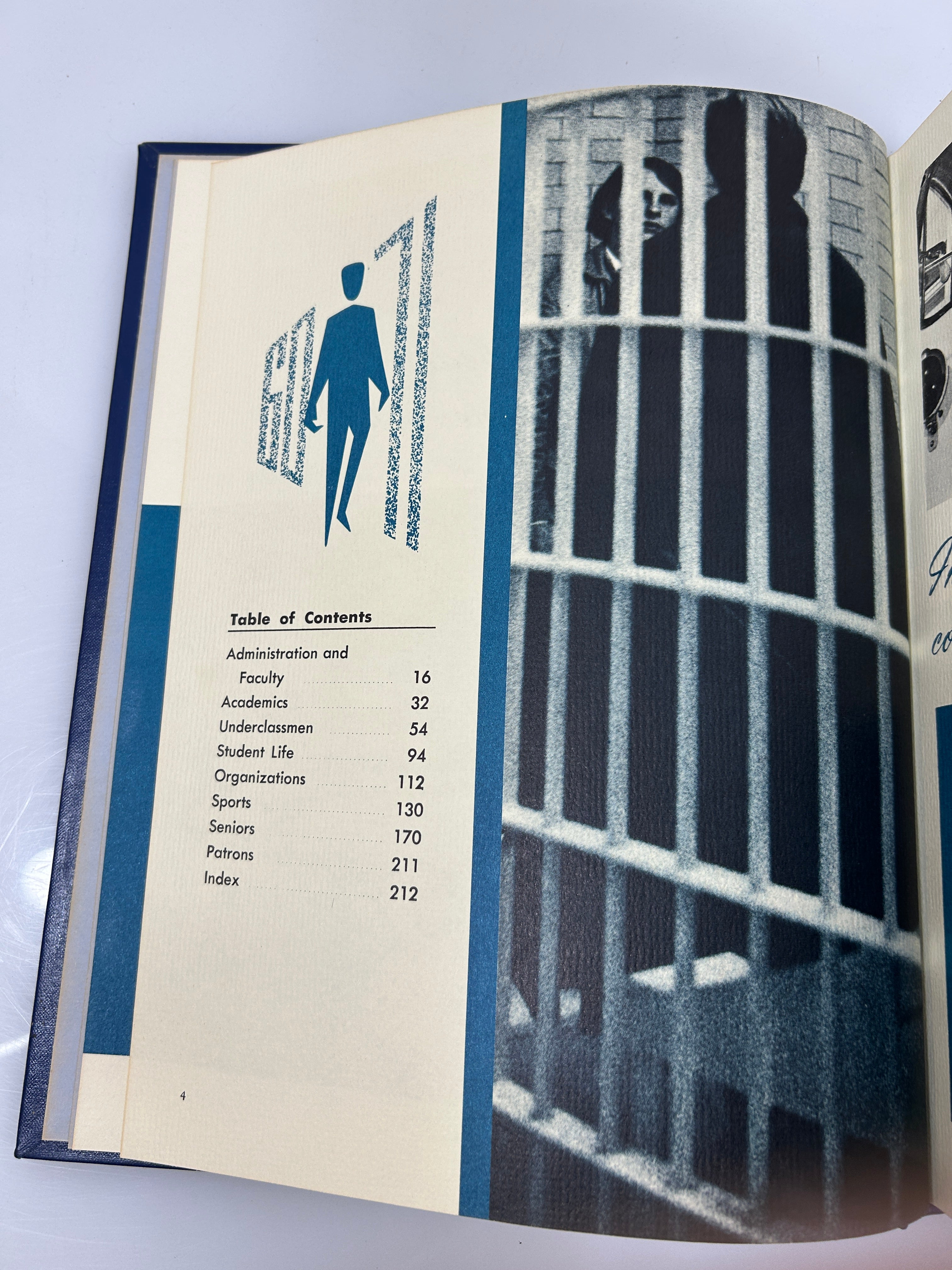 1971 Brother Rice High School Yearbook Birmingham Michigan HC