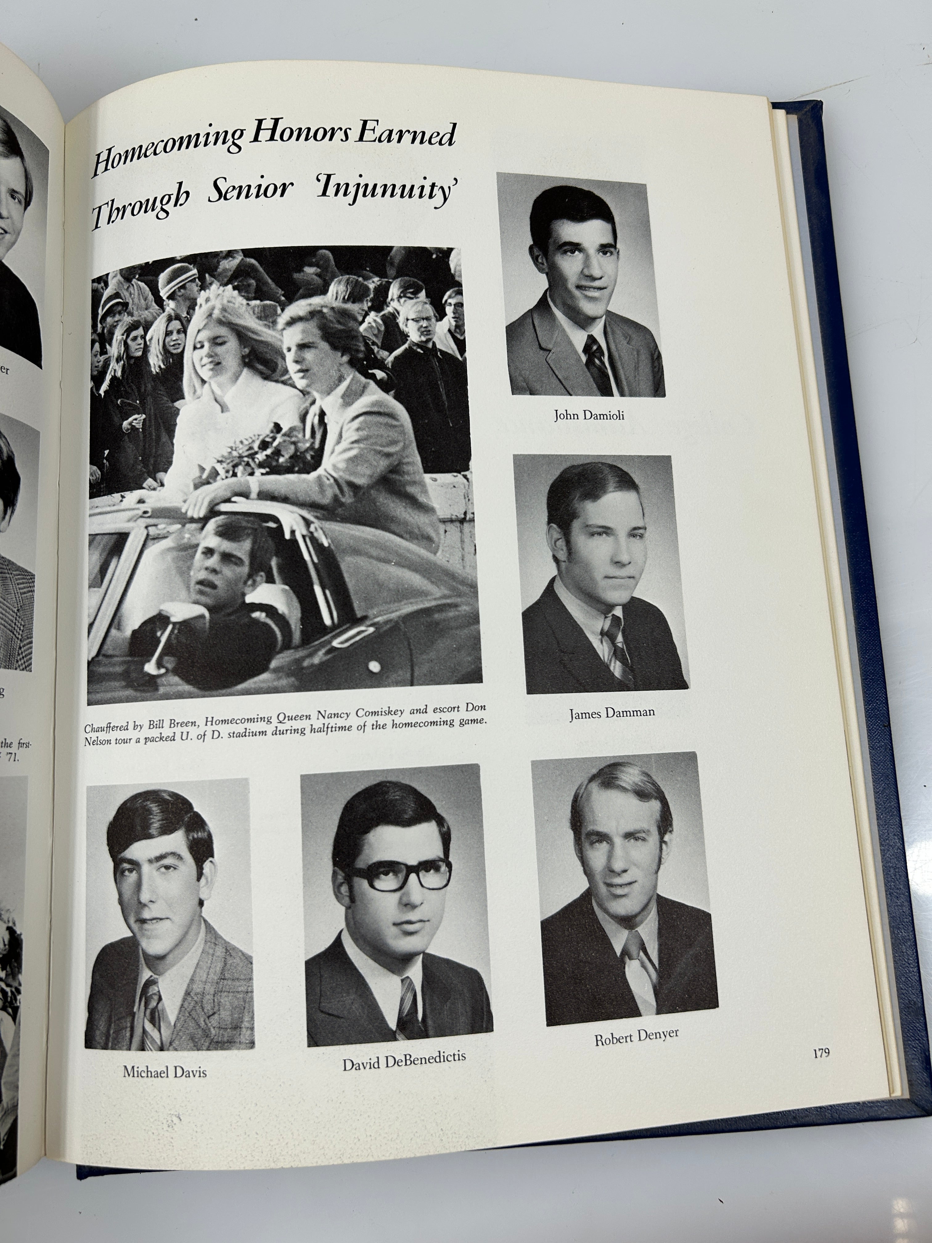 1971 Brother Rice High School Yearbook Birmingham Michigan HC
