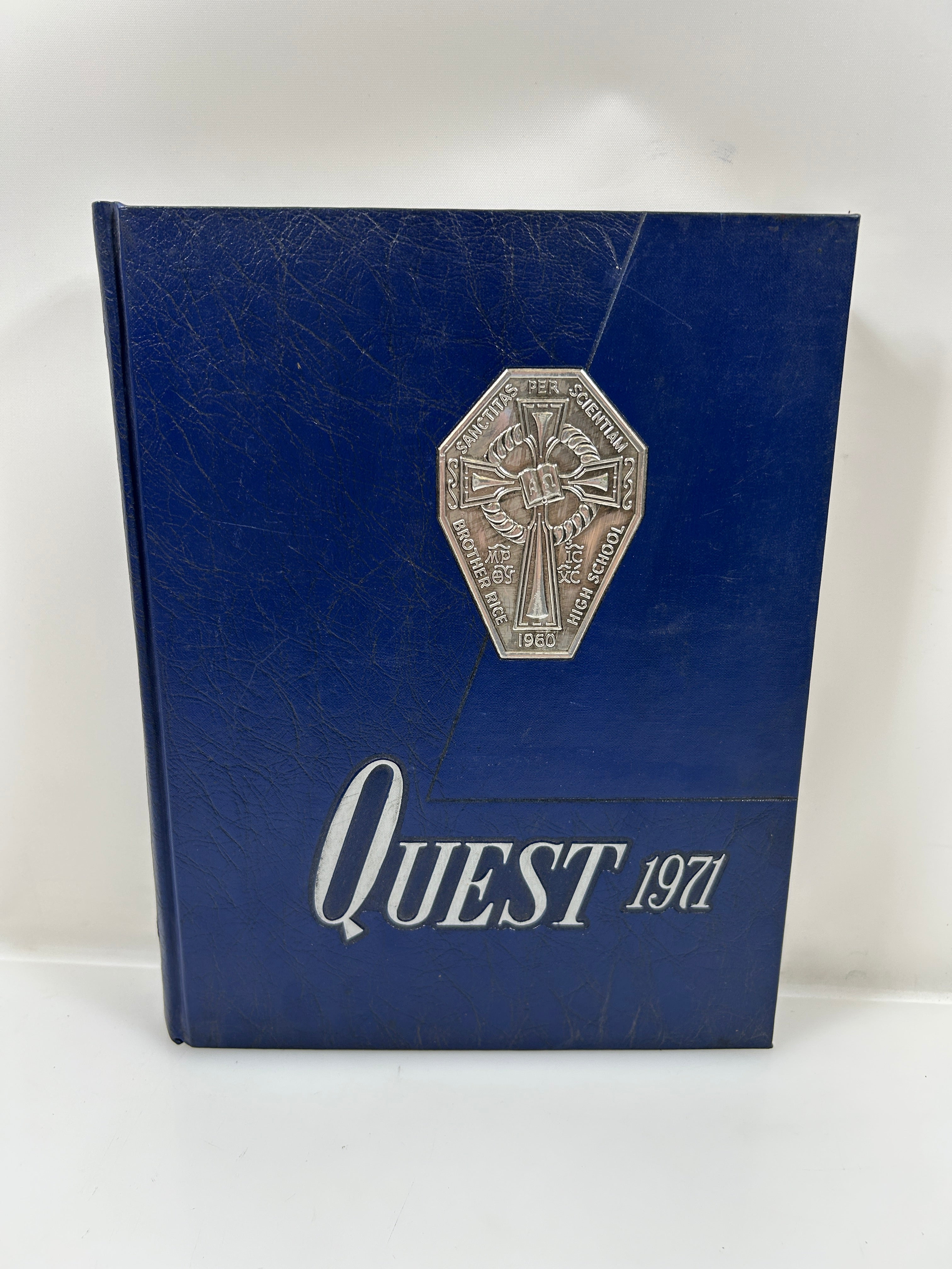 1971 Brother Rice High School Yearbook Birmingham Michigan HC