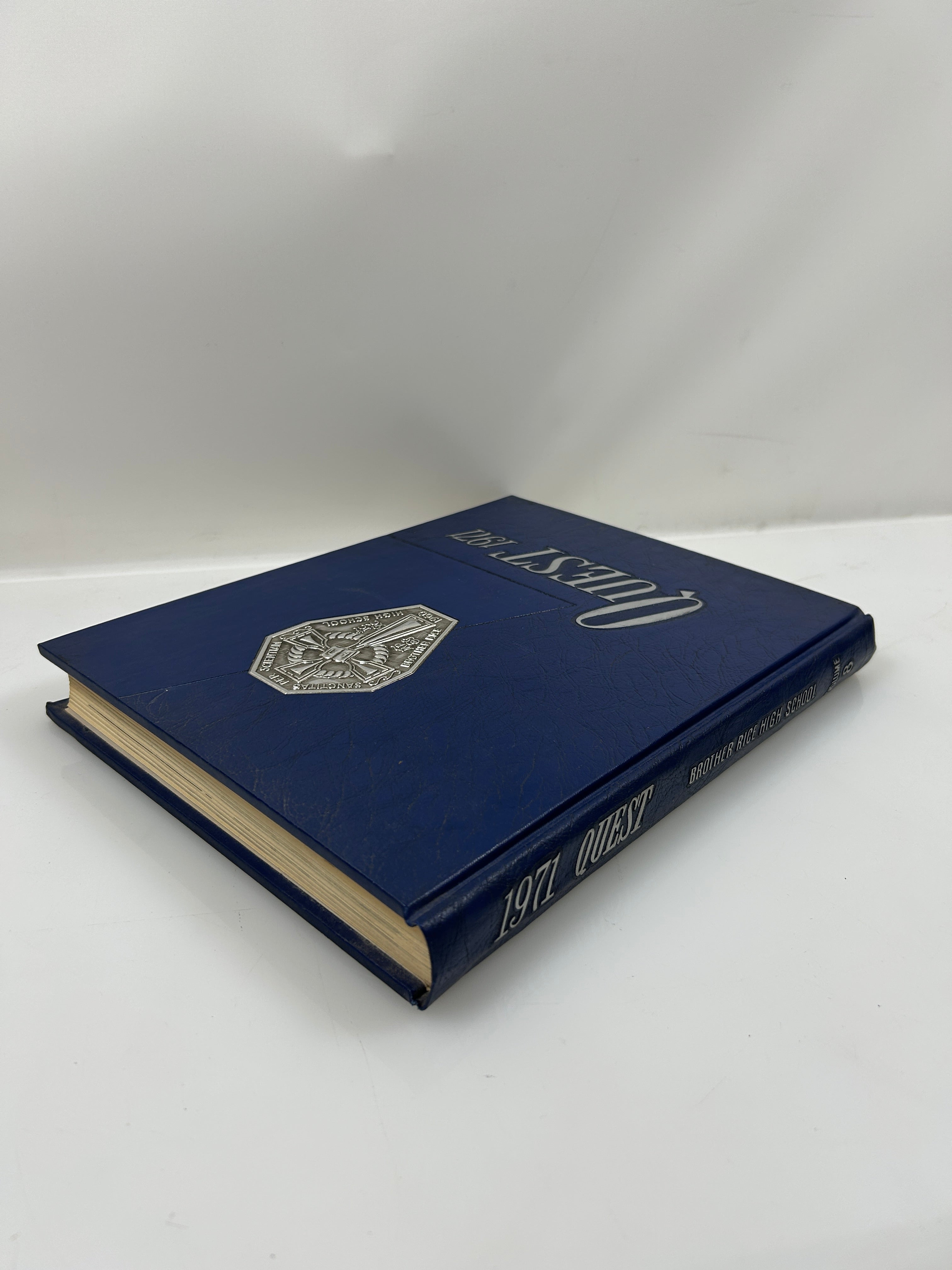 1971 Brother Rice High School Yearbook Birmingham Michigan HC