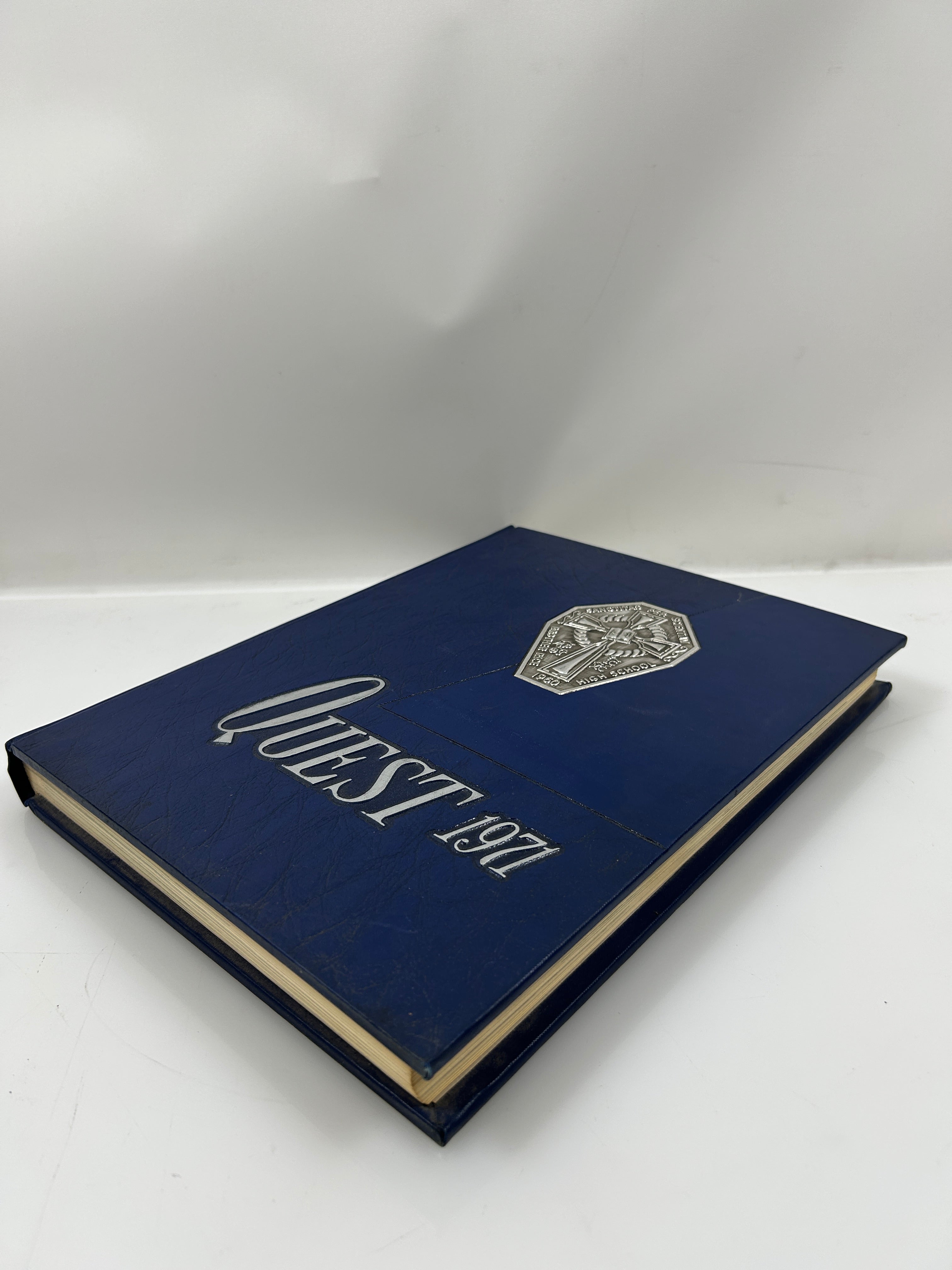 1971 Brother Rice High School Yearbook Birmingham Michigan HC