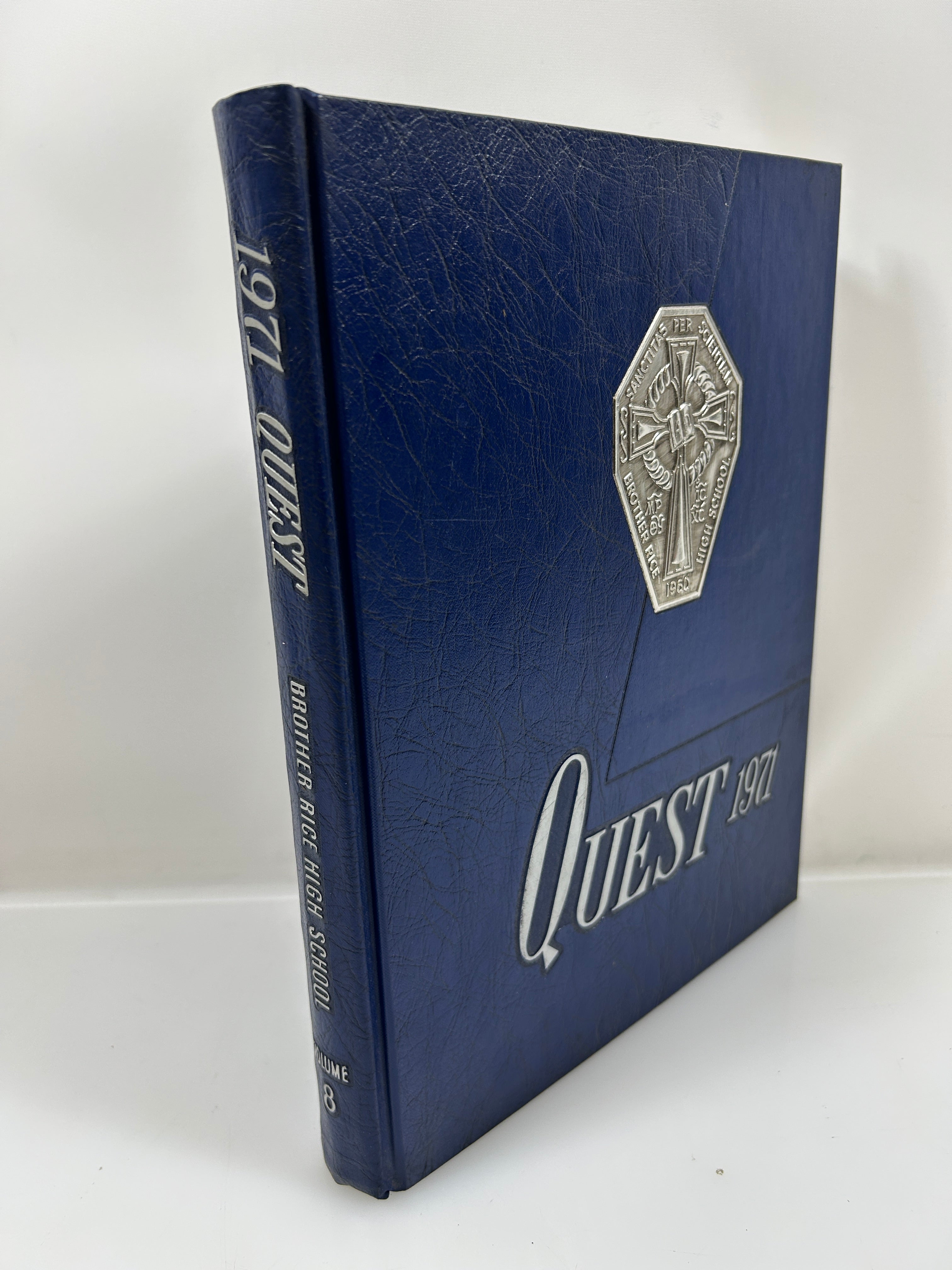 1971 Brother Rice High School Yearbook Birmingham Michigan HC