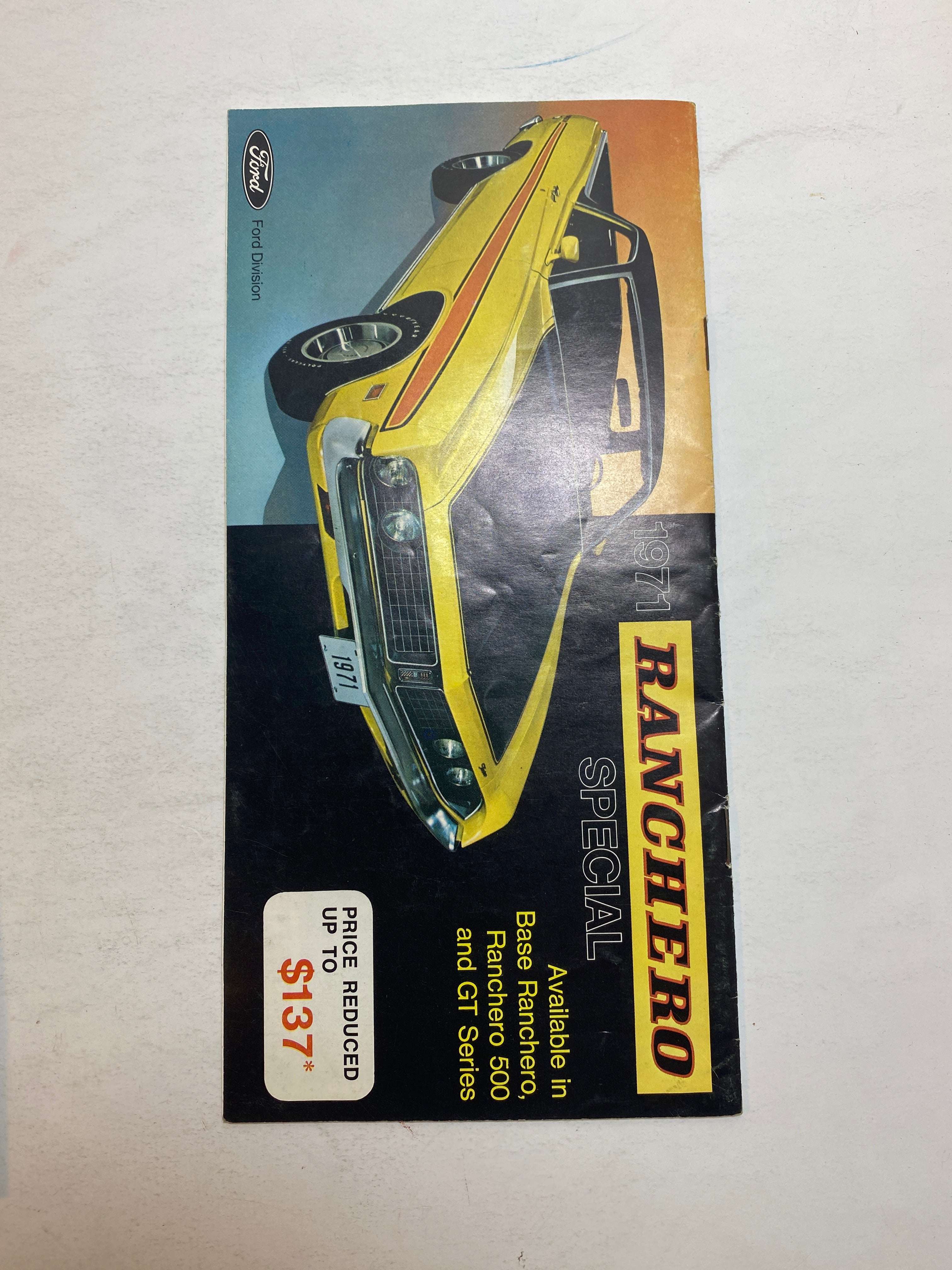 1971 Ford F-100/250/350 Pickup Advertising Ephemera