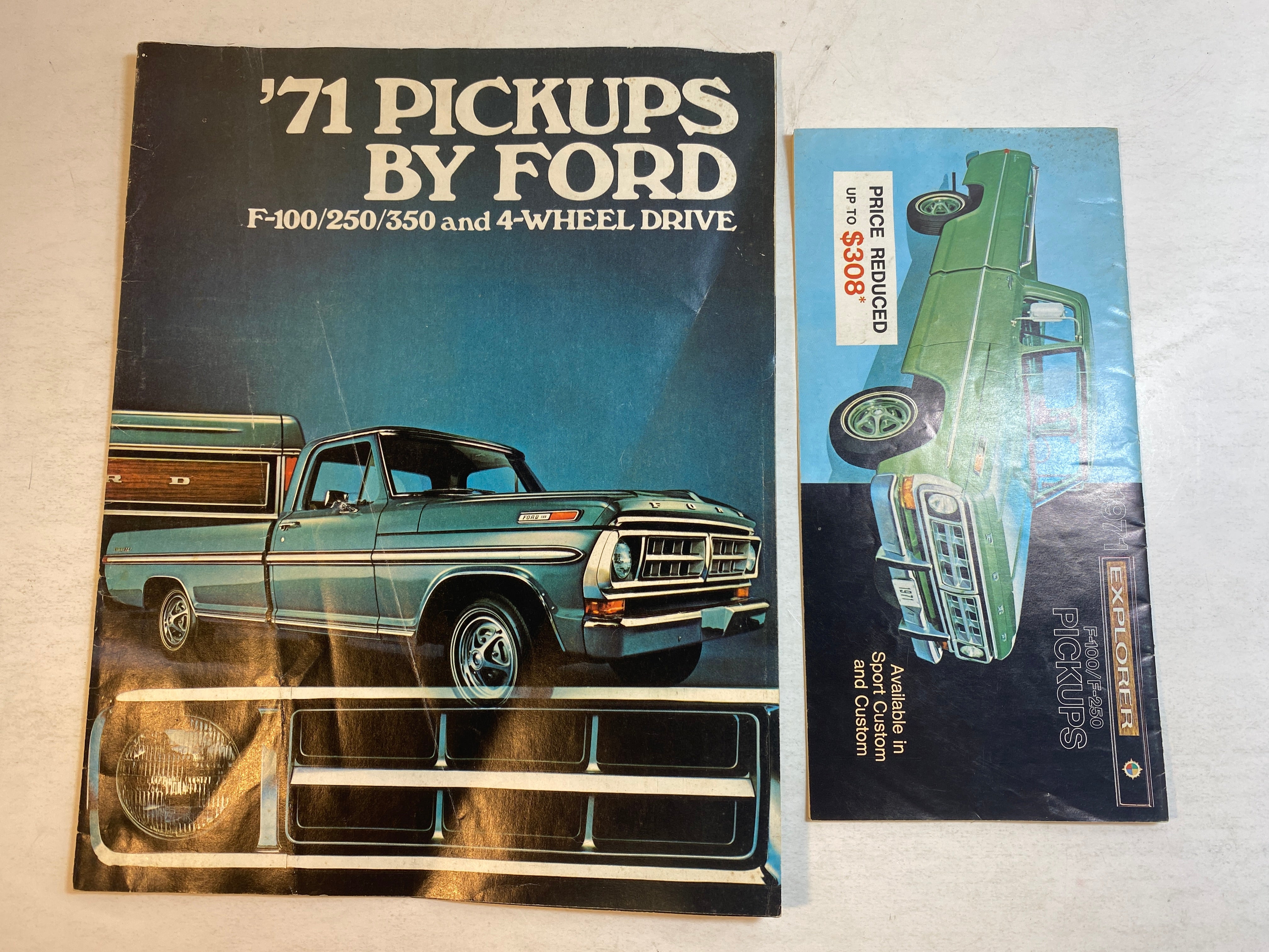 1971 Ford F-100/250/350 Pickup Advertising Ephemera