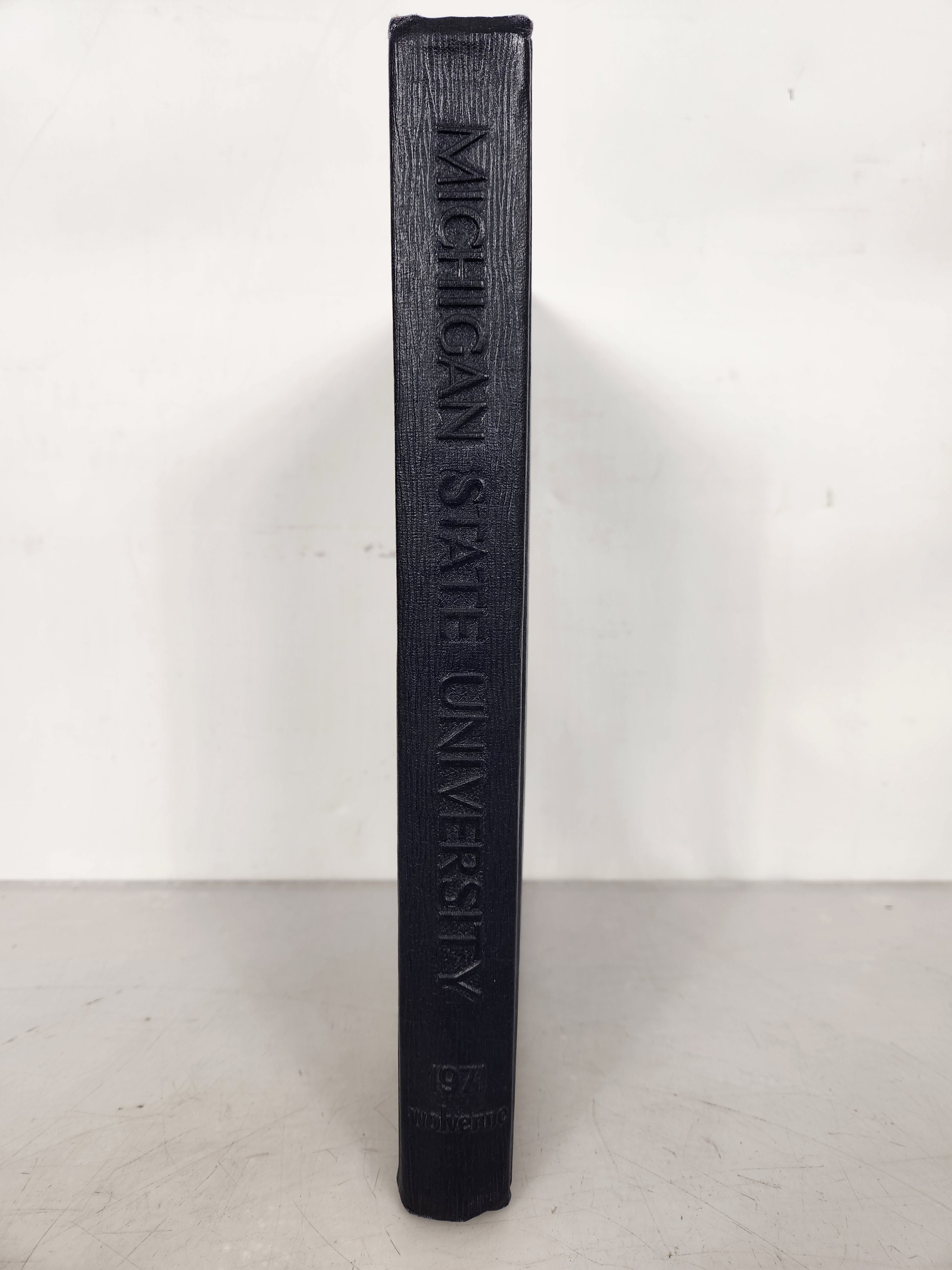 1971 Michigan State University Yearbook Wolverine