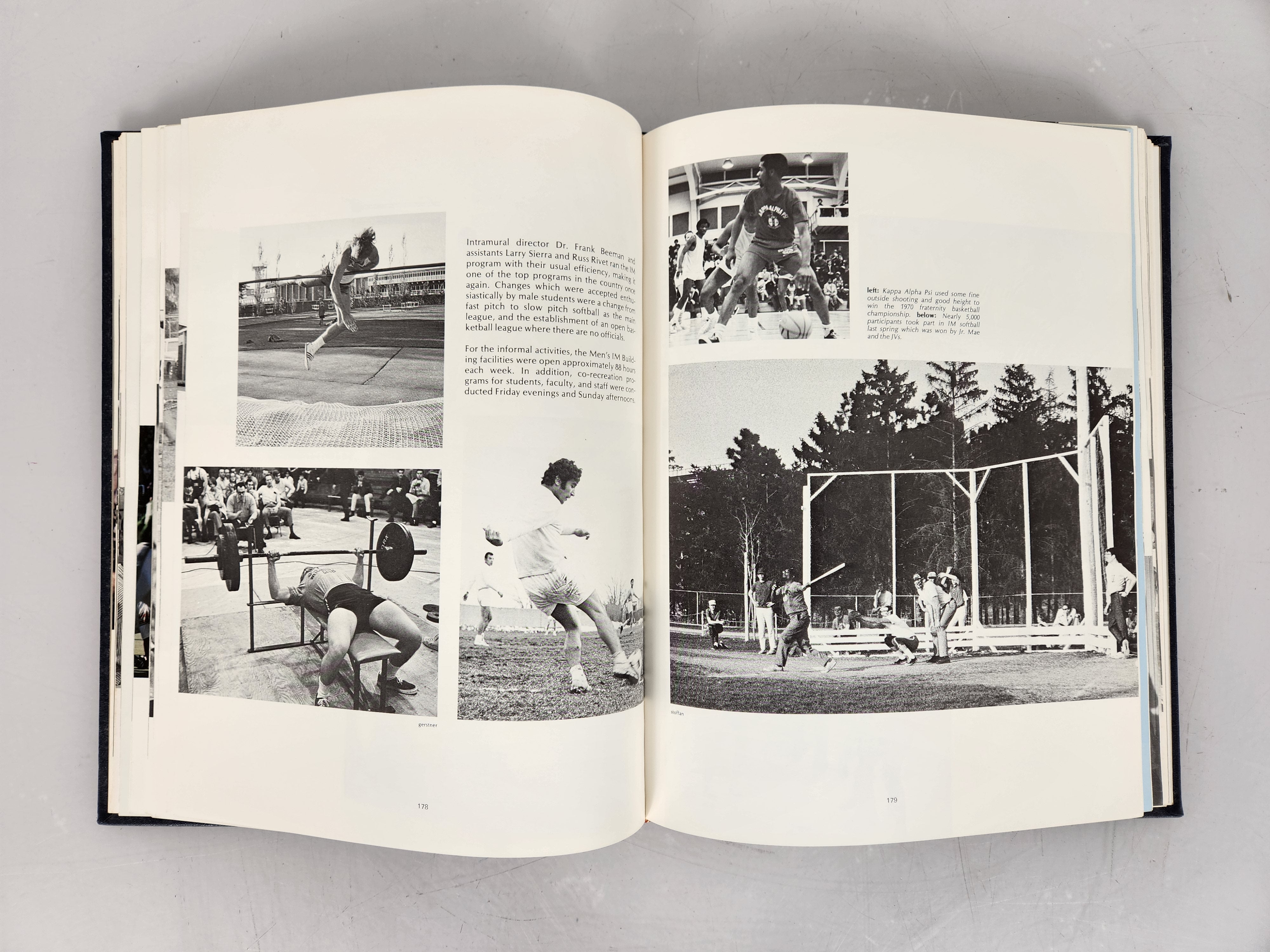 1971 Michigan State University Yearbook Wolverine
