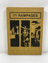 1971 "Rampages" Holt High School Yearbook Holt Michigan HC