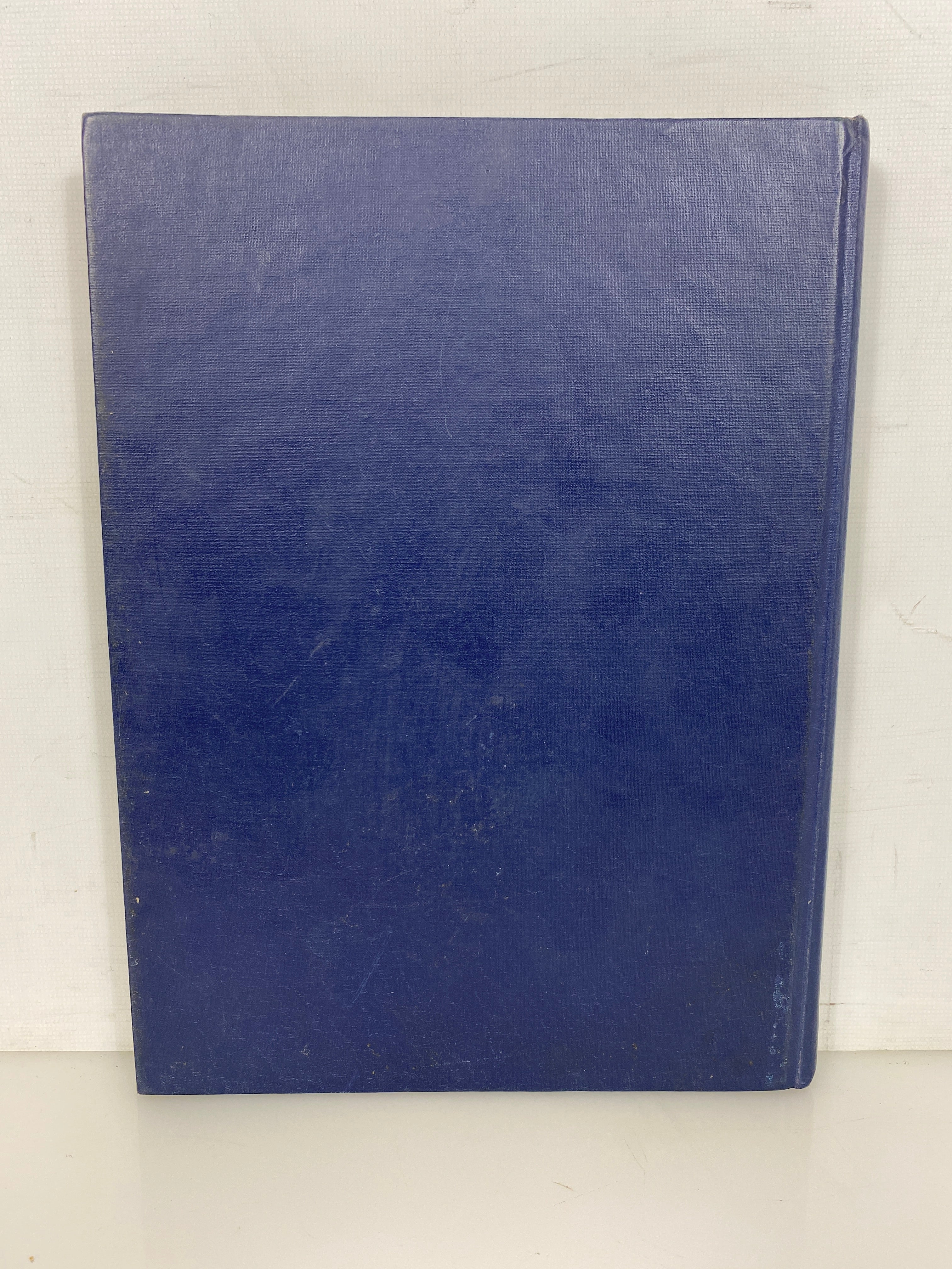 1971 Waterford Township High School "Waterlog" Yearbook Michigan HC