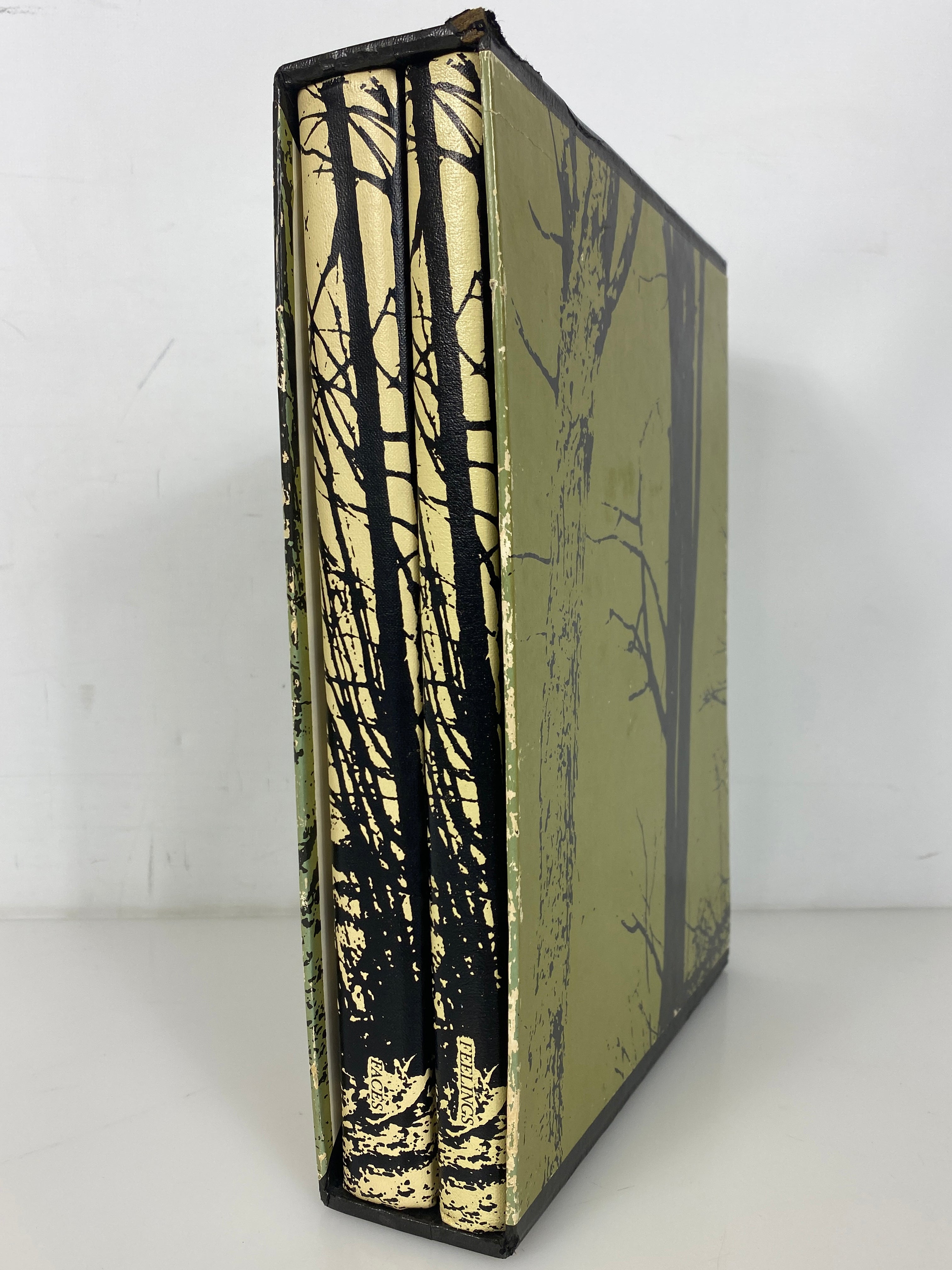 1971 Western Michigan University Yearbook 2 HC Volumes in Slipcase