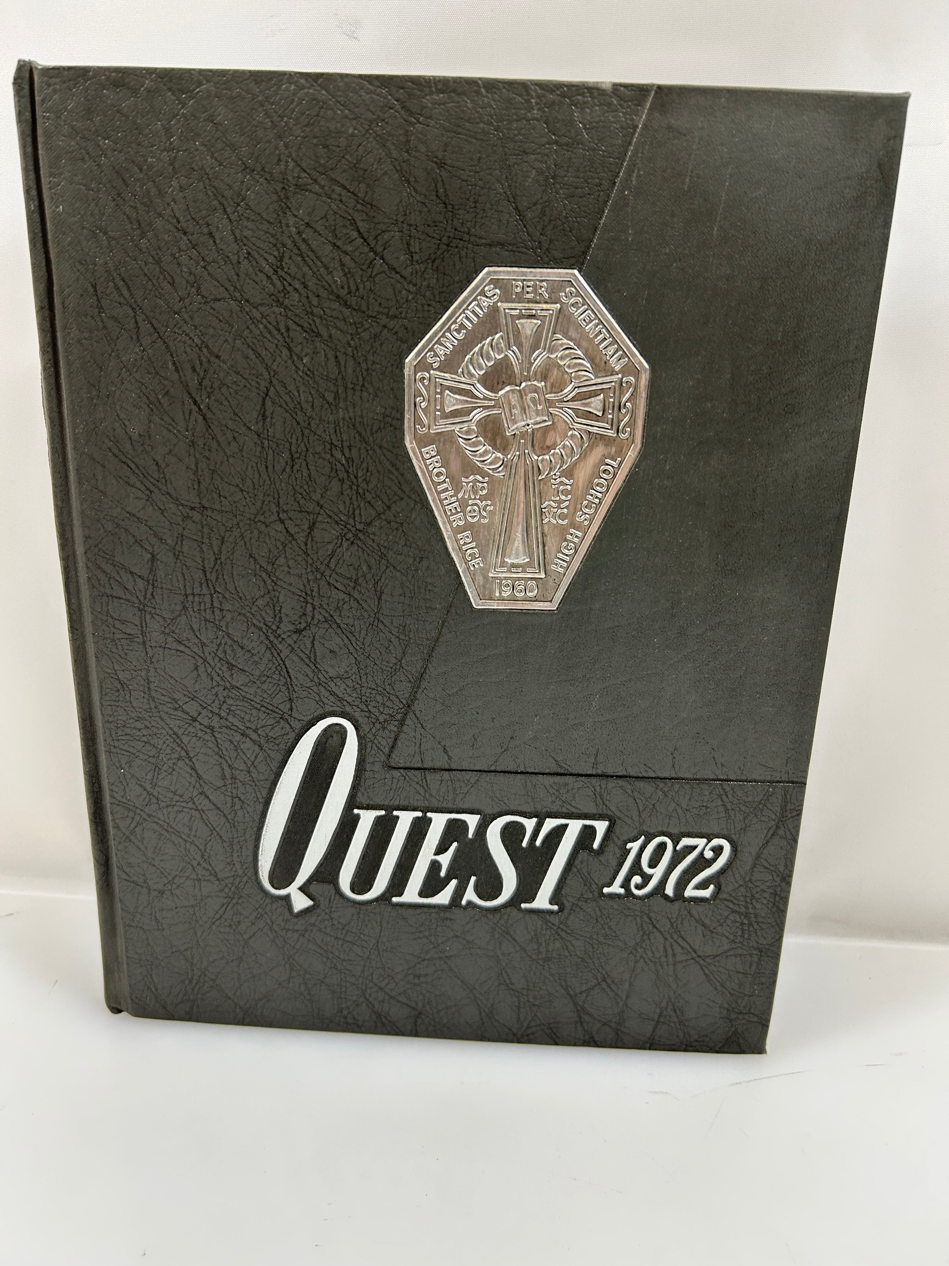 1972 Brother Rice High School Yearbook Birmingham Michigan HC