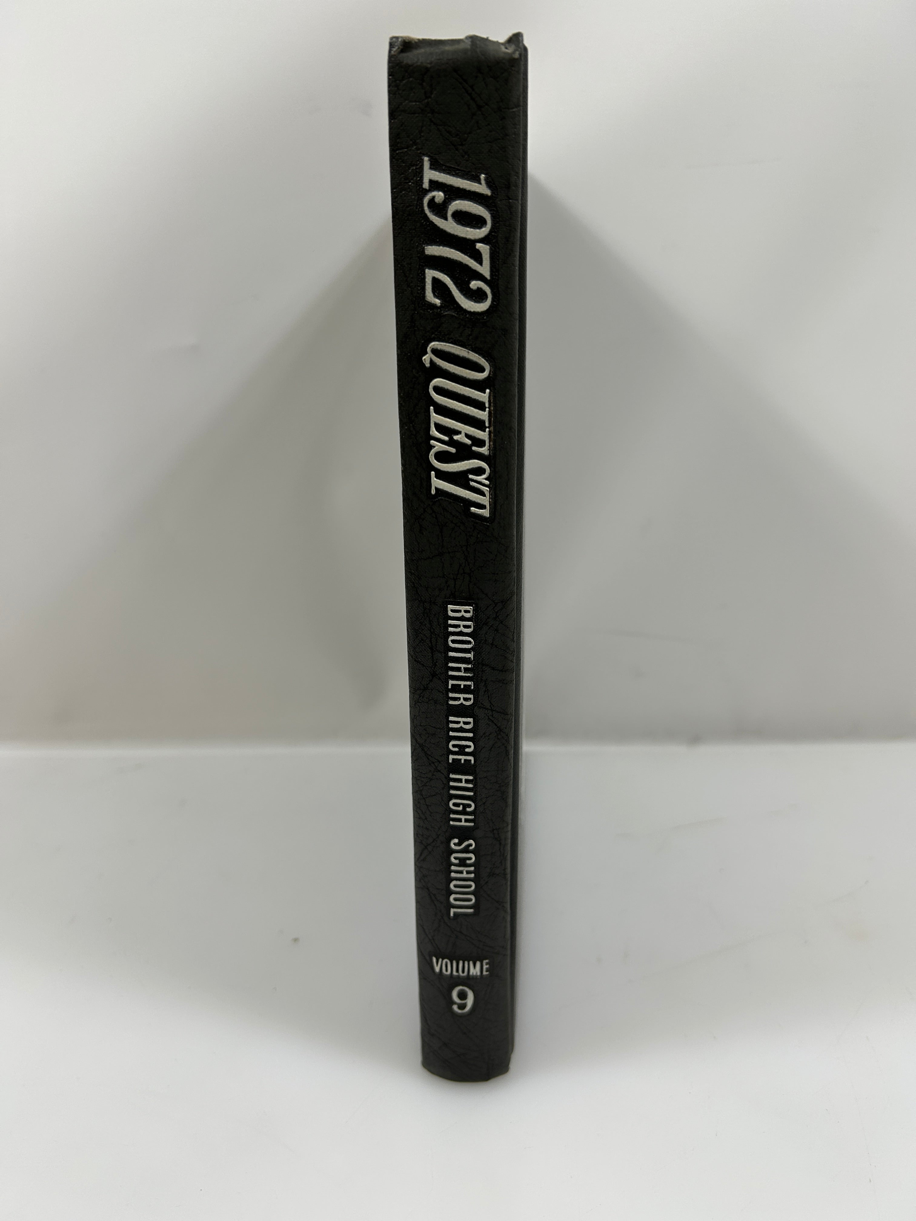 1972 Brother Rice High School Yearbook Birmingham Michigan HC