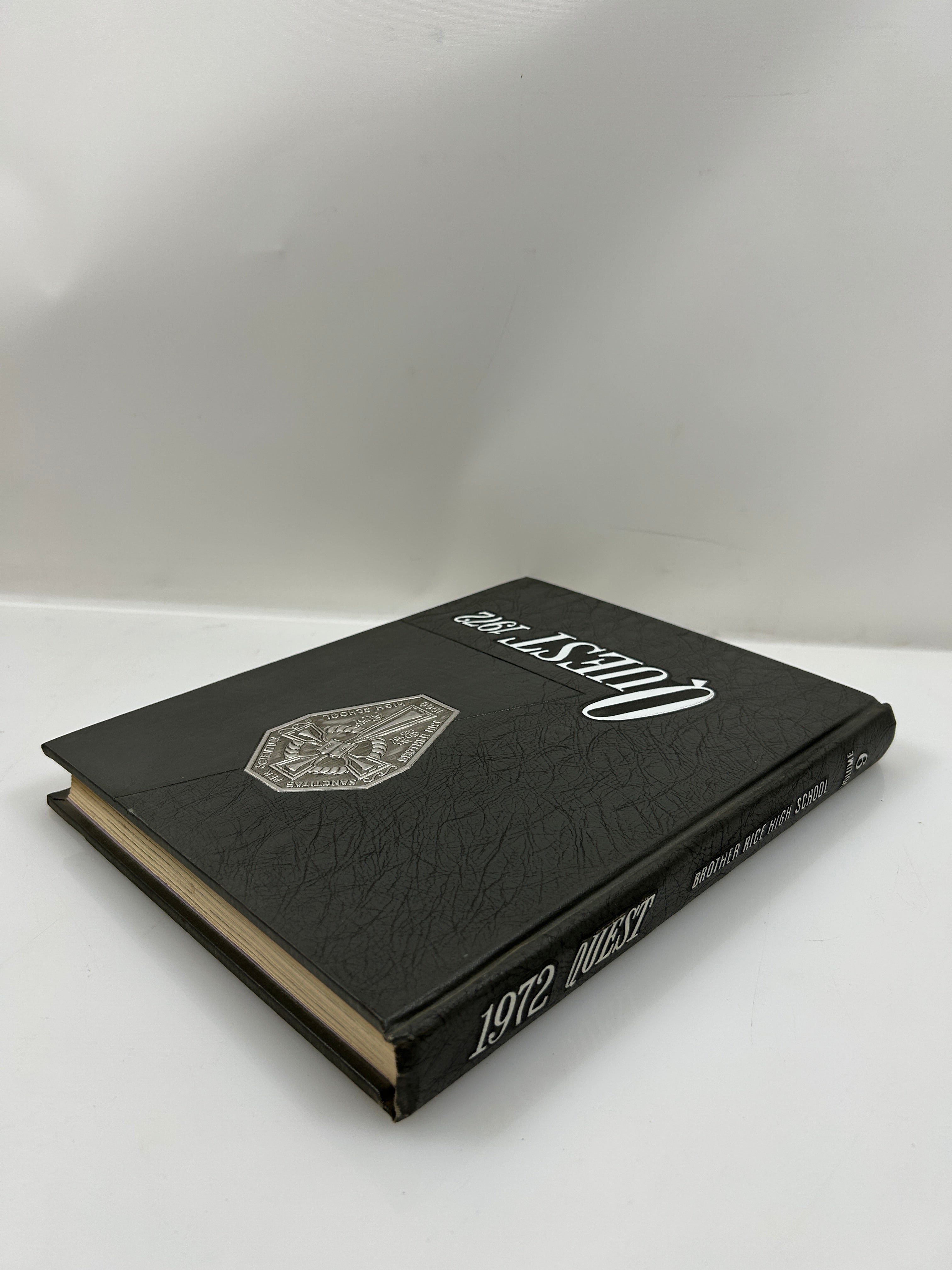 1972 Brother Rice High School Yearbook Birmingham Michigan HC