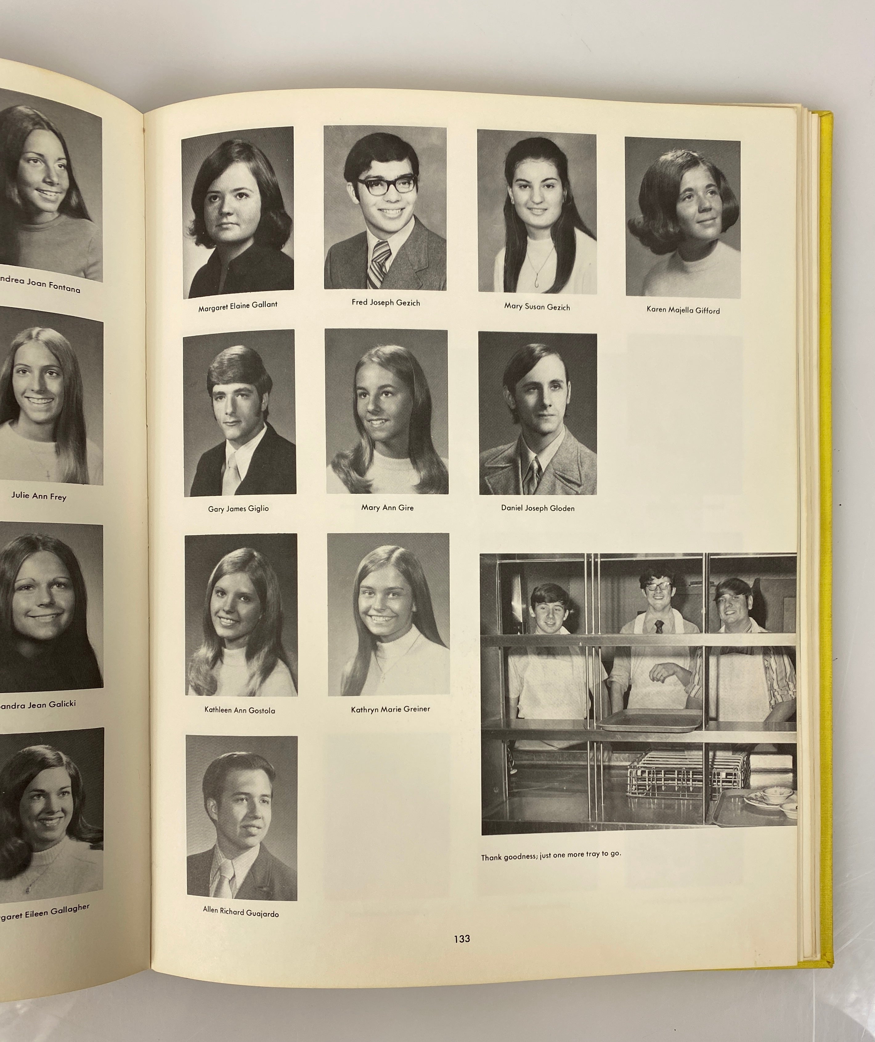 1972 Lumen Christi High School Yearbook Jackson Michigan HC