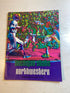 1972 Michigan State vs Northwestern Official Football Program