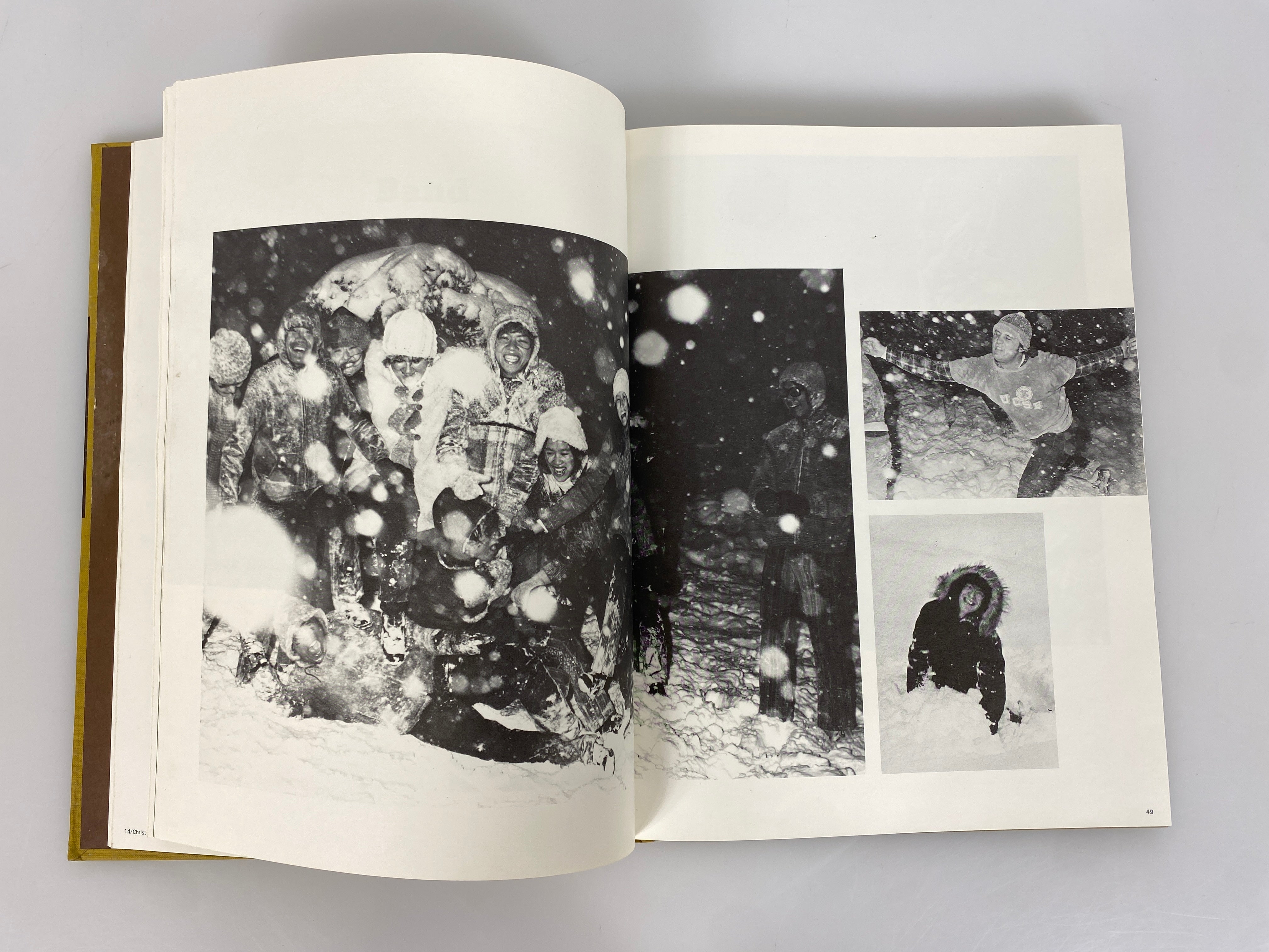 1972 Seattle Pacific College Yearbook "Tawahsi" HC