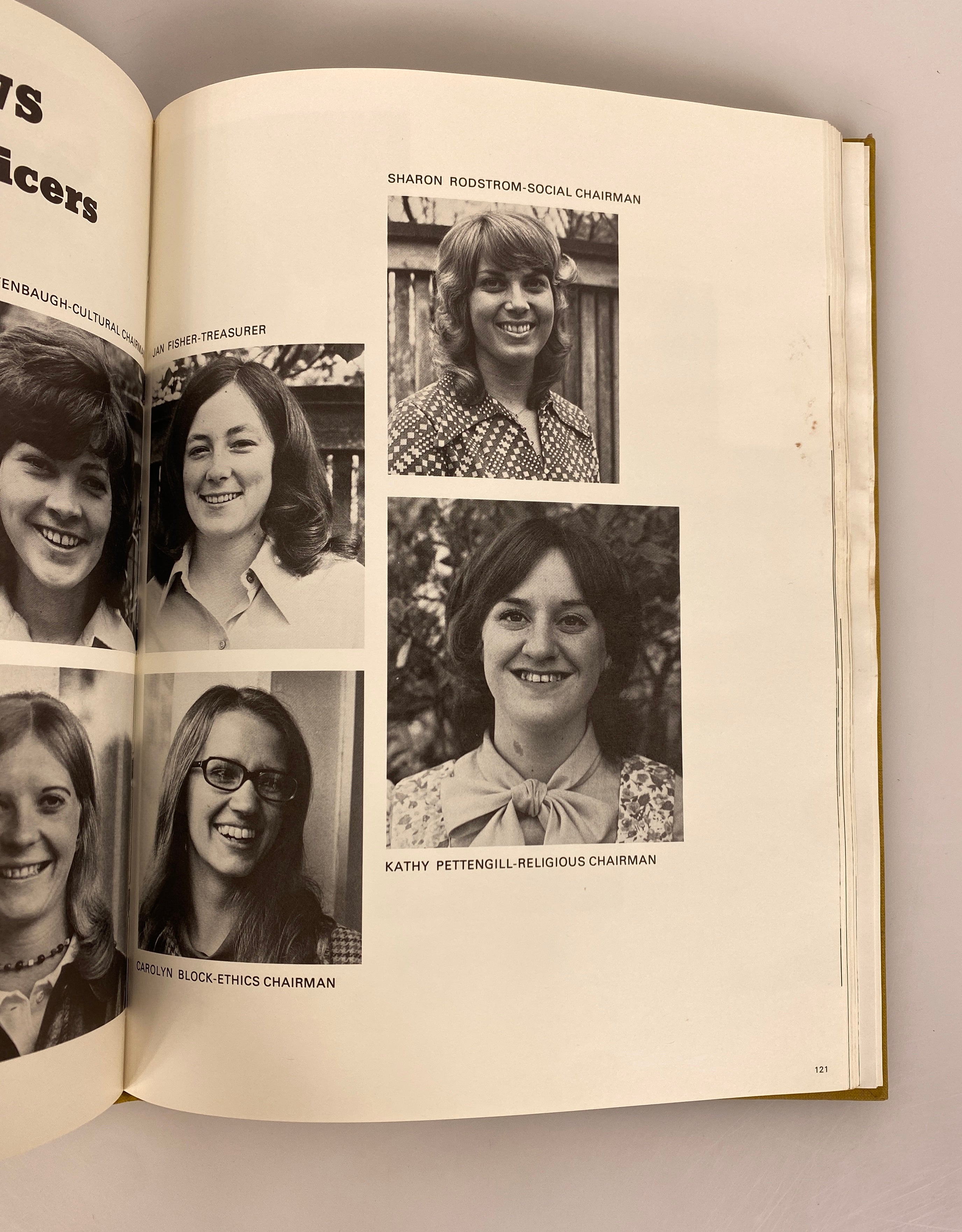 1972 Seattle Pacific College Yearbook "Tawahsi" HC