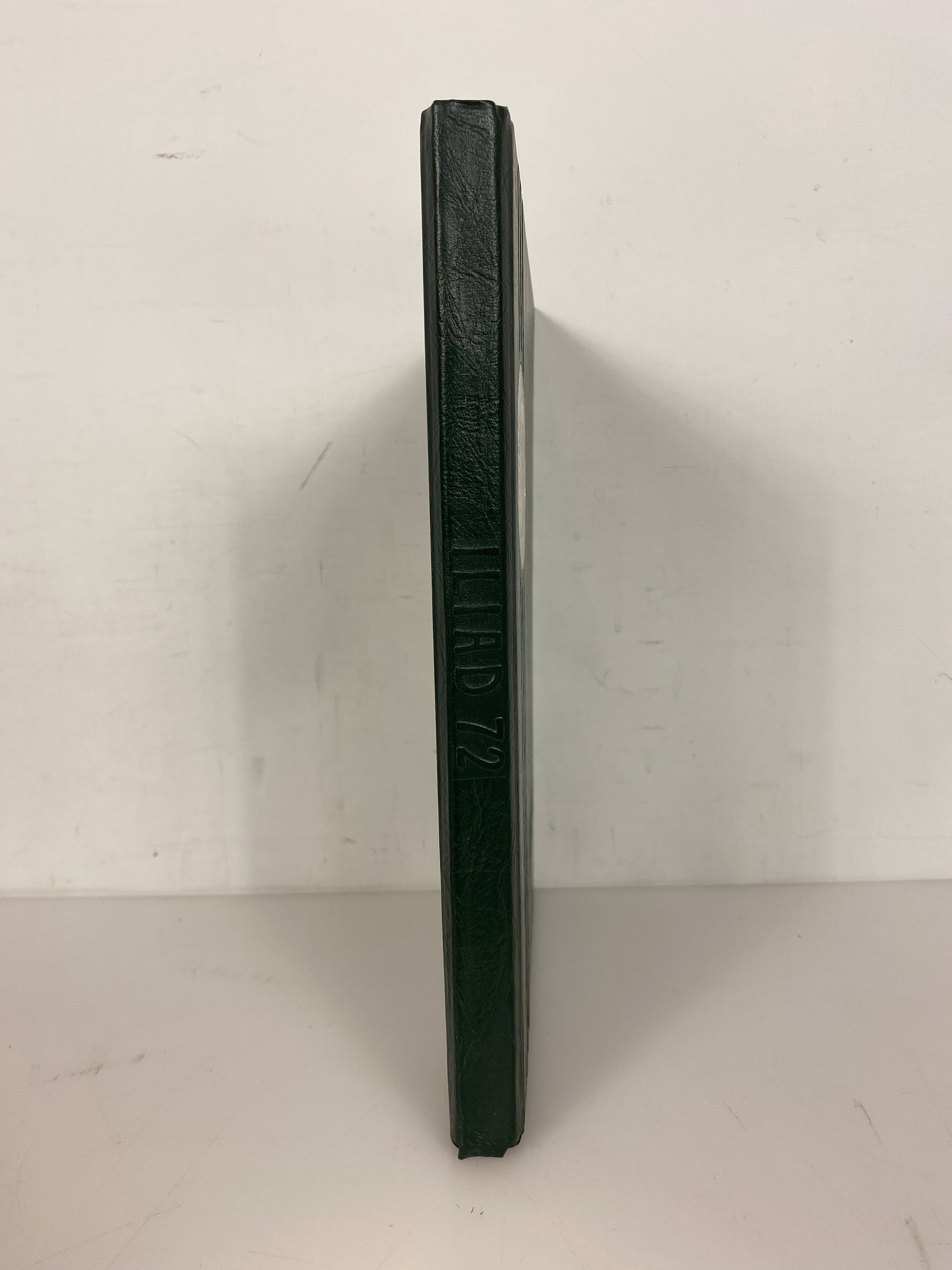 1972 Waverly High School "Iliad" Yearbook Lansing Michigan HC