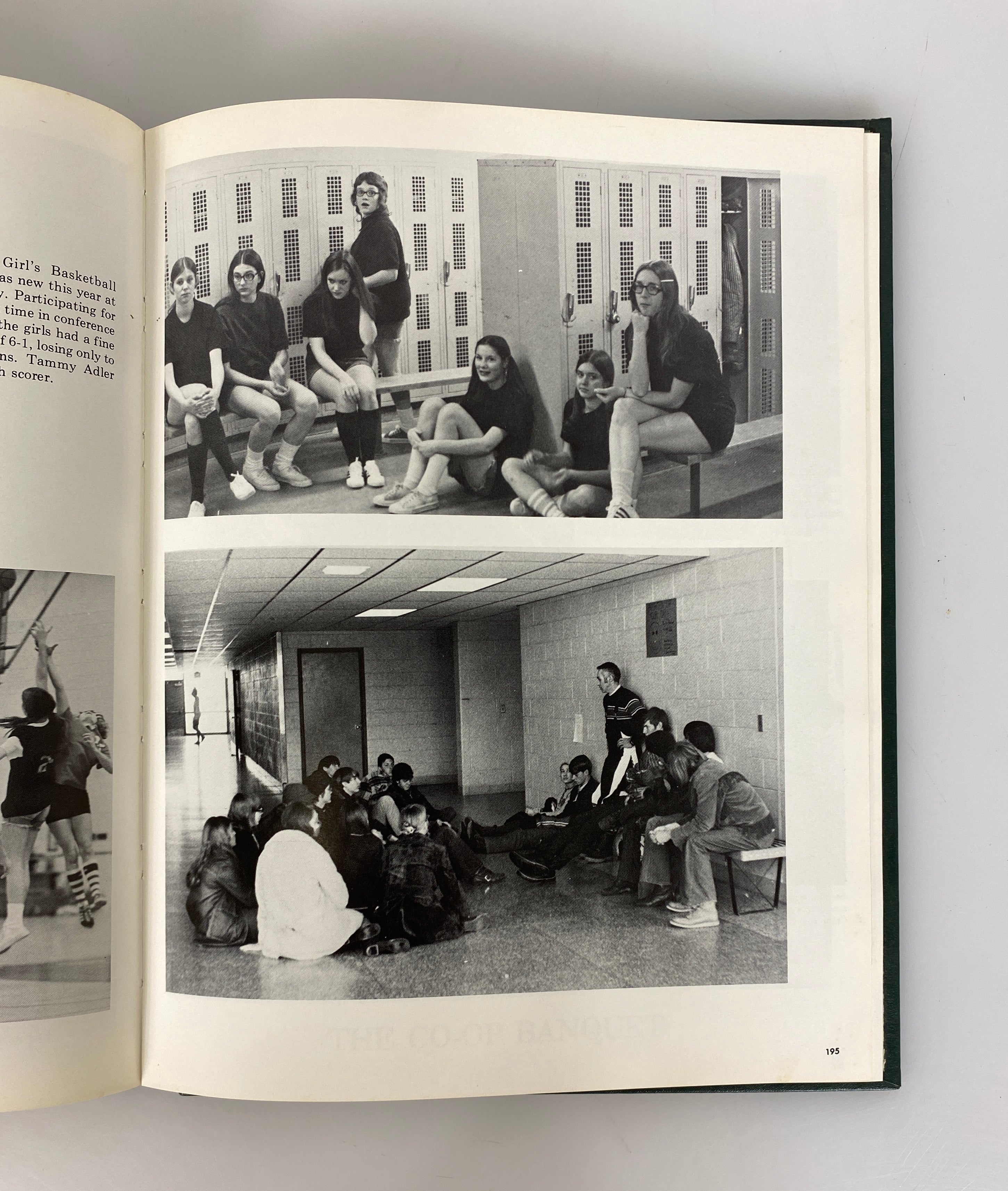 1972 Waverly High School "Iliad" Yearbook Lansing Michigan HC