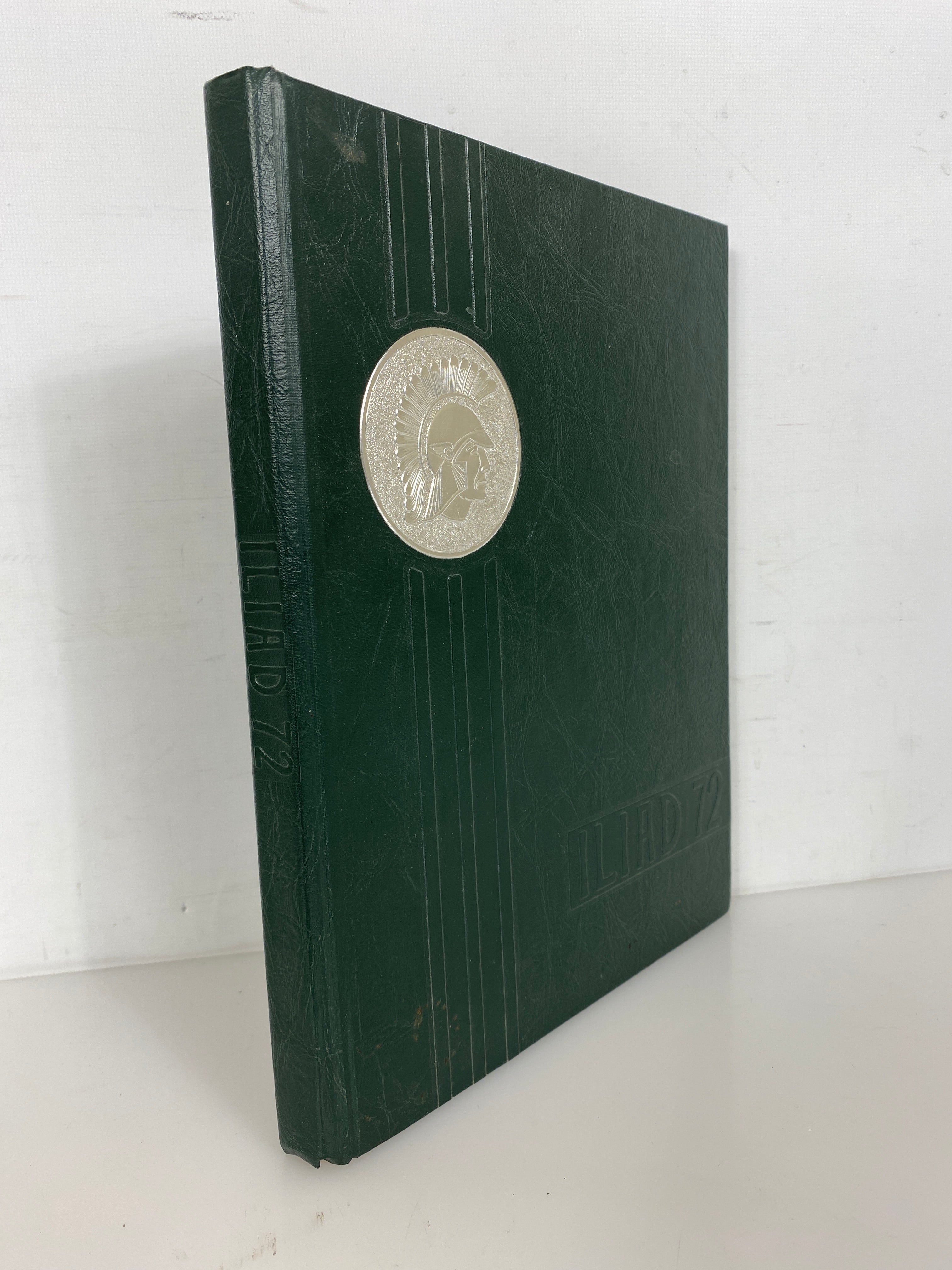 1972 Waverly High School "Iliad" Yearbook Lansing Michigan HC