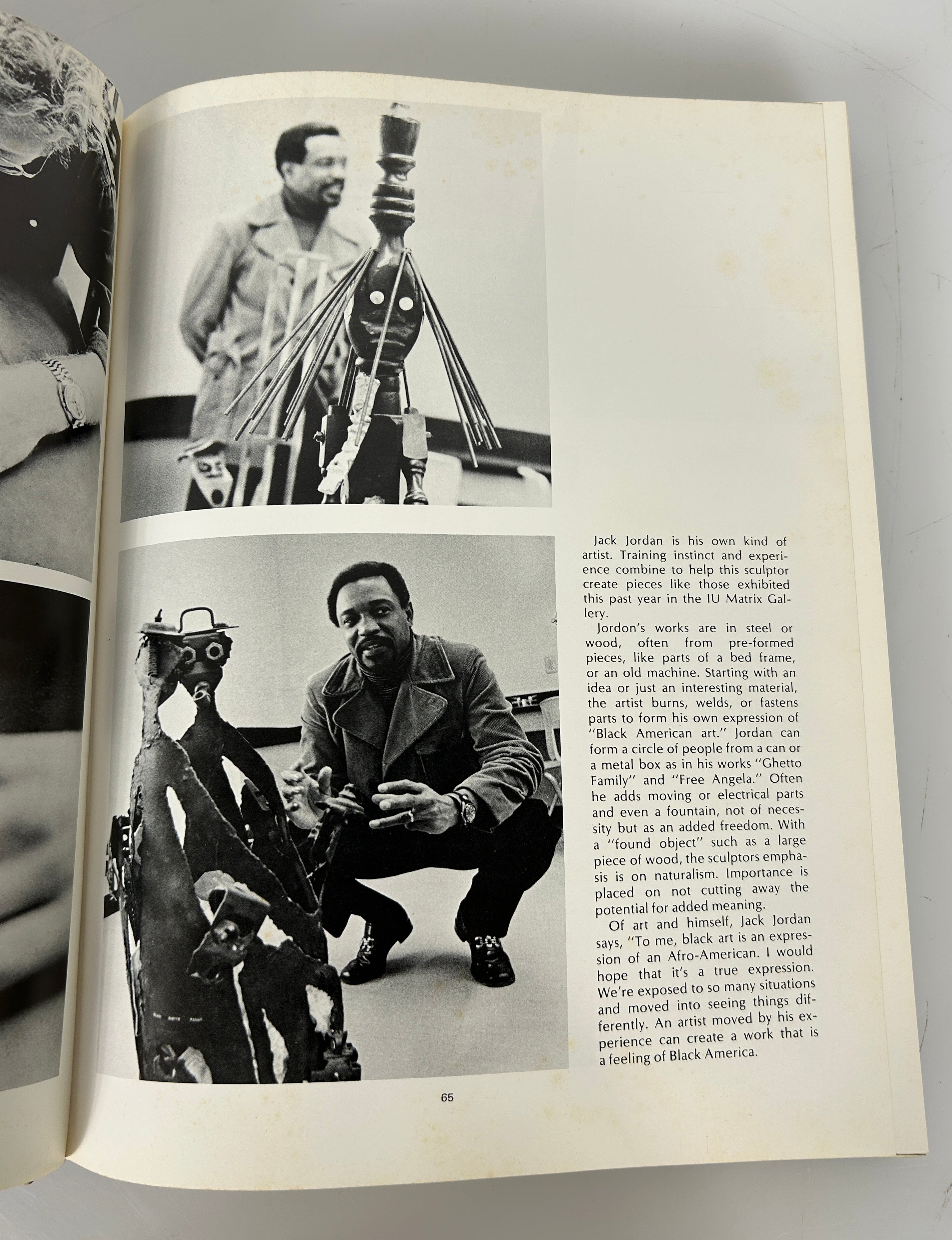 1973 "Arbutus" Indiana University Yearbook HC